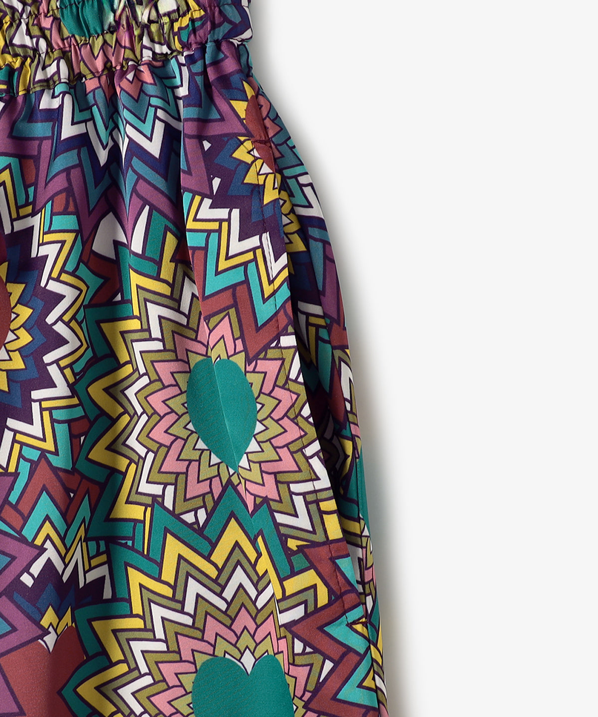 CLOUDY サテンパジャマセット Heartscape