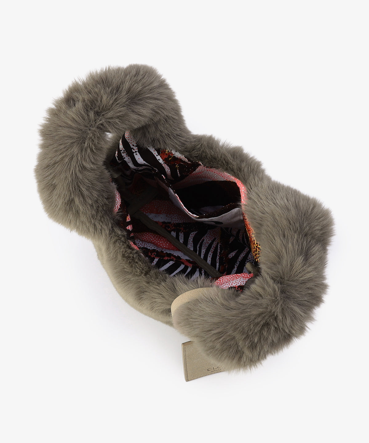 エコファーコンビニバッグ GREIGE