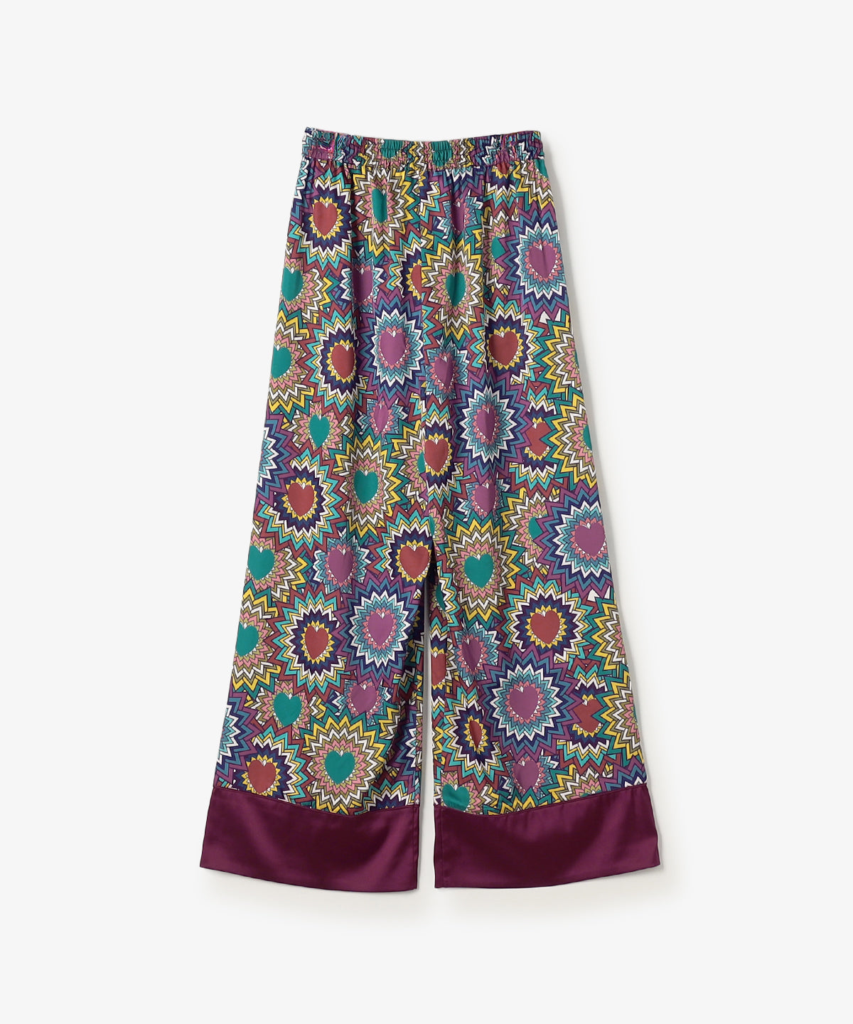 CLOUDY サテンパジャマセット Heartscape