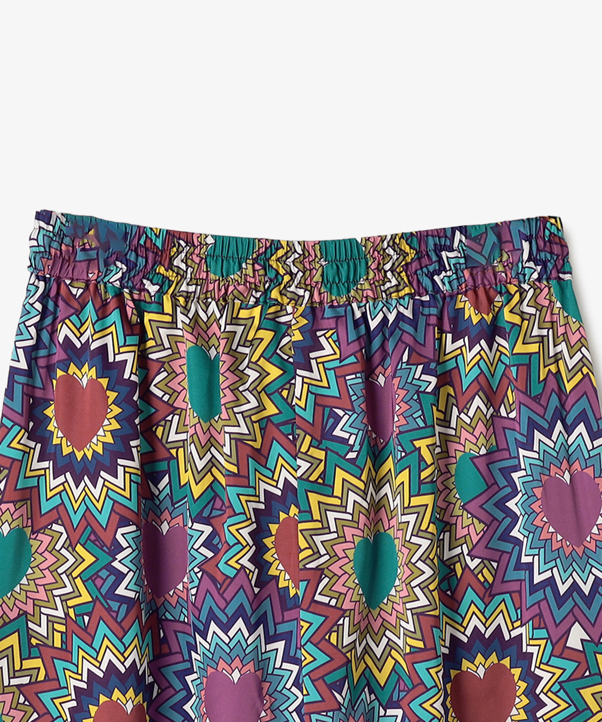 CLOUDY サテンパジャマセット Heartscape