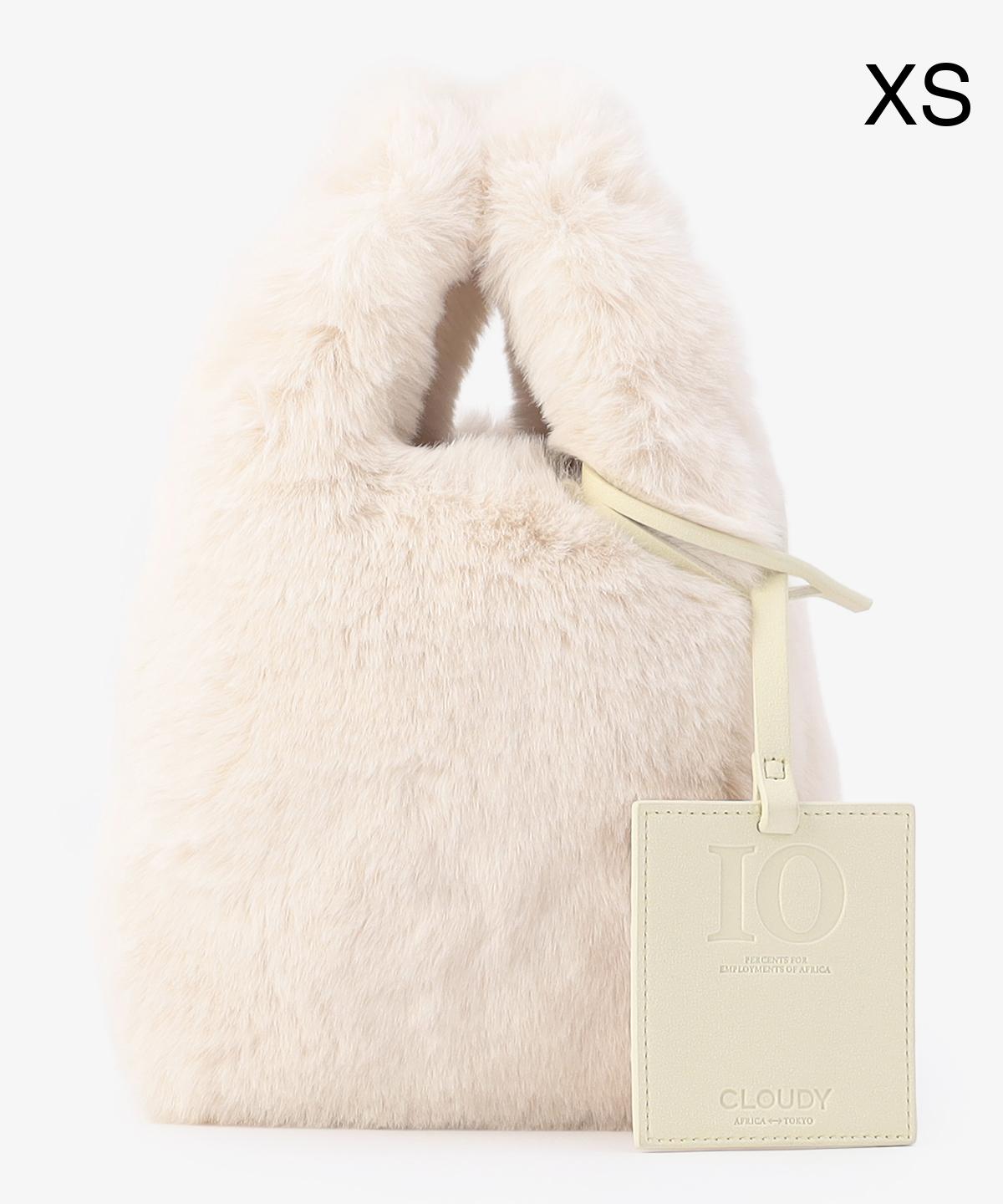 エコファーコンビニバッグ OFF WHITE