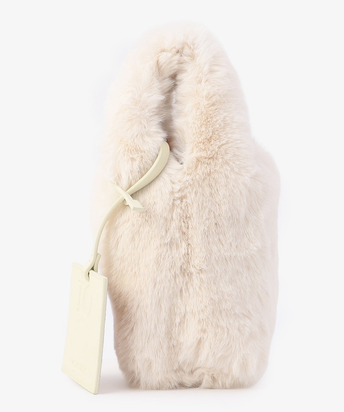 エコファーコンビニバッグ OFF WHITE