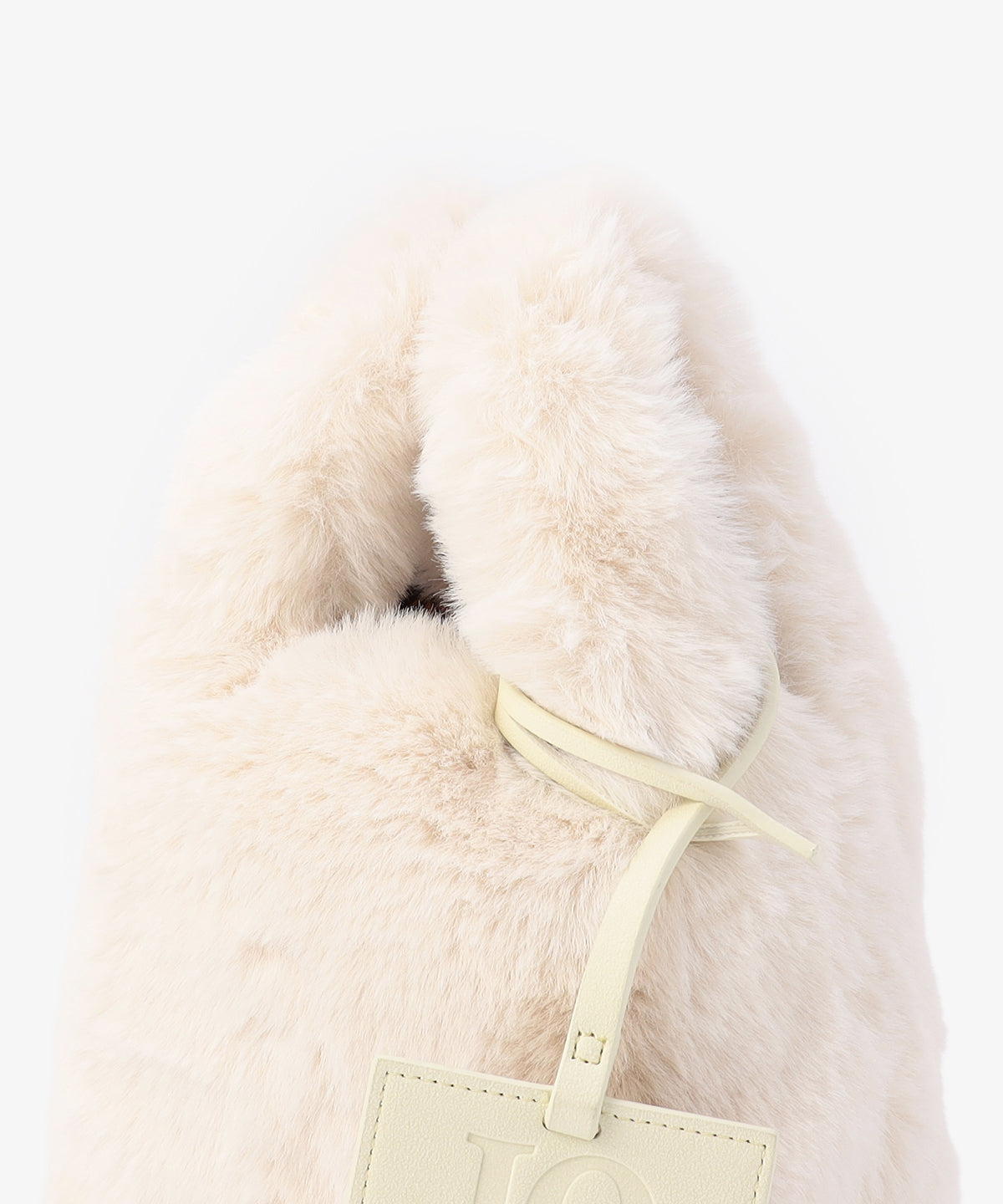 エコファーコンビニバッグ OFF WHITE