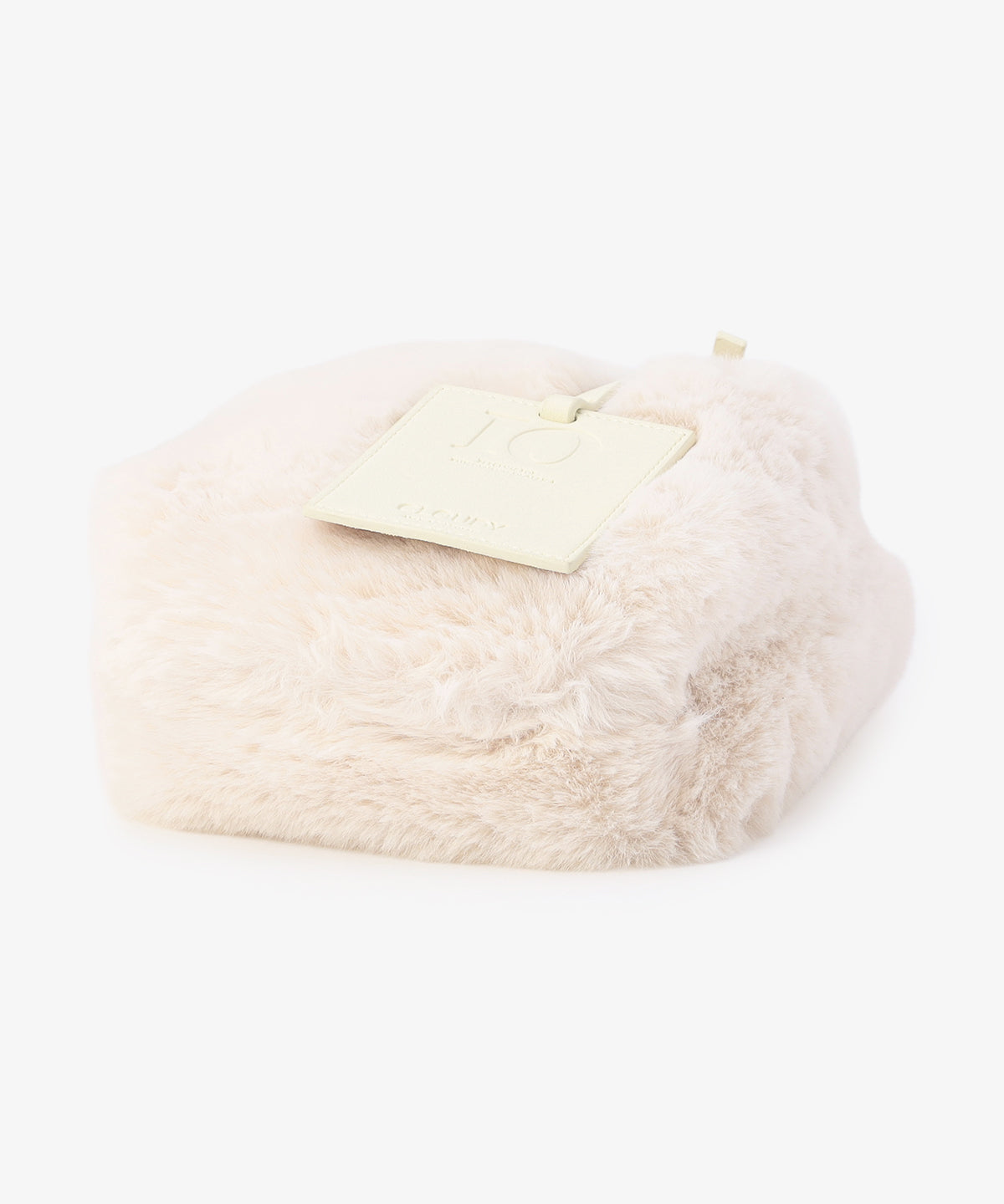 エコファーコンビニバッグ OFF WHITE