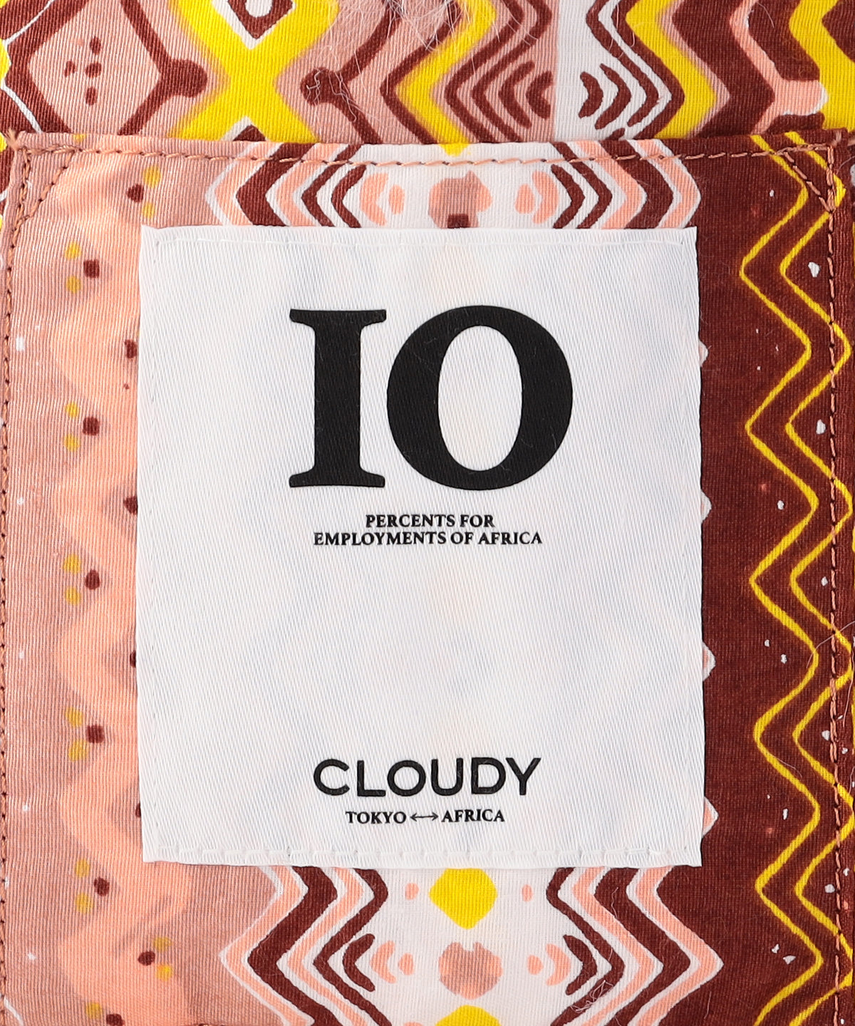 エコファーコンビニバッグ OFF WHITE