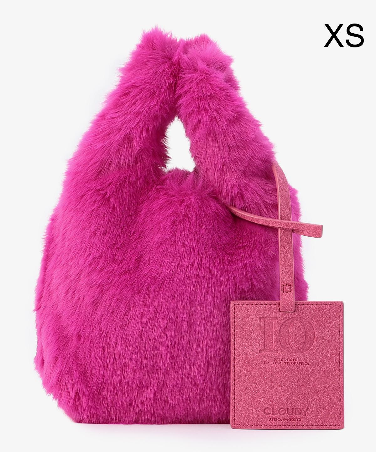 エコファーコンビニバッグ PINK