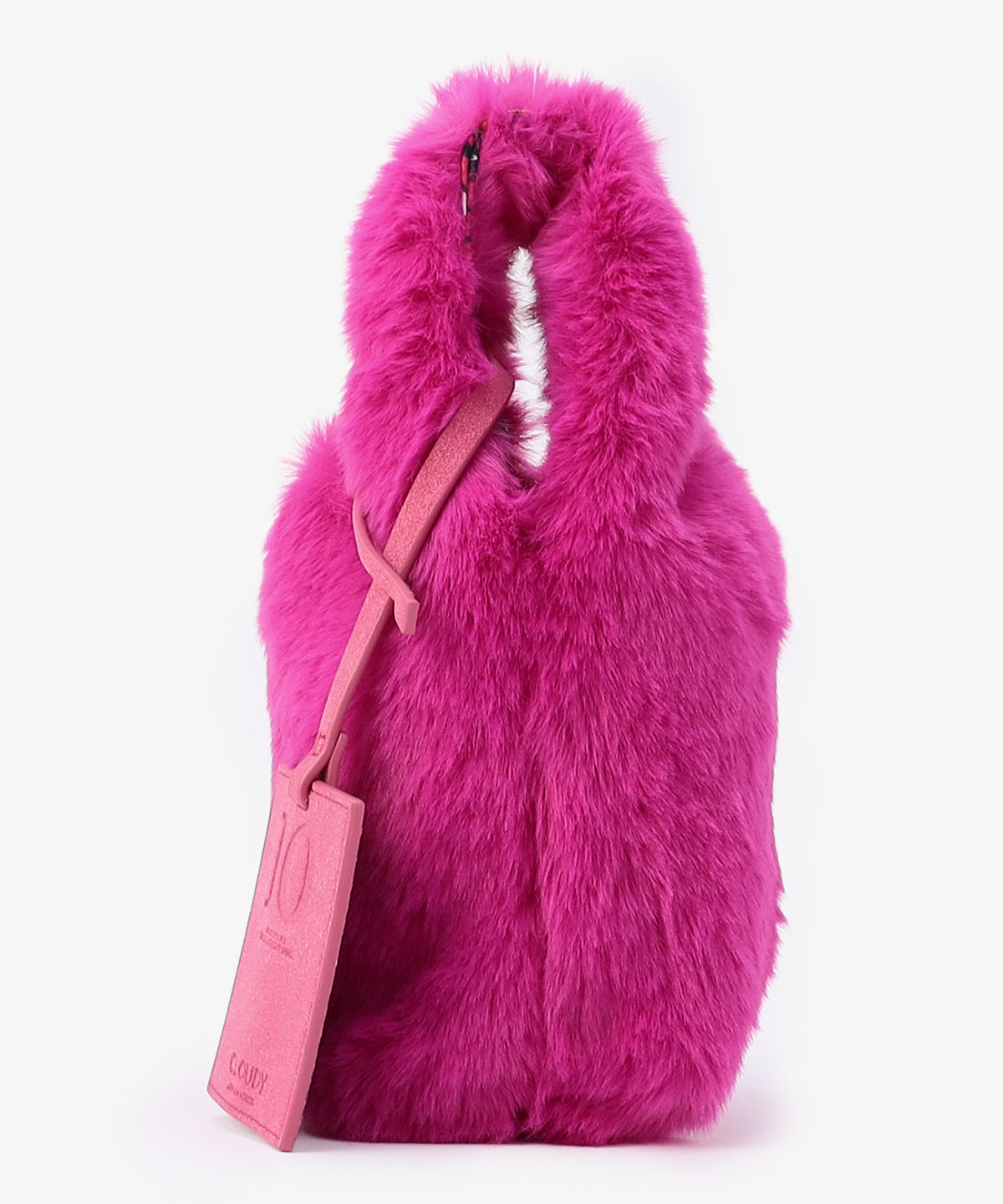 エコファーコンビニバッグ PINK