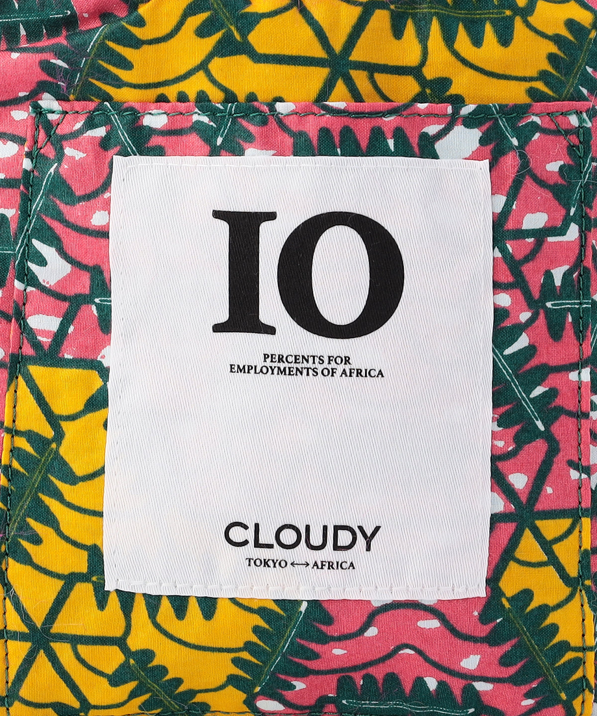 エコファーコンビニバッグ PINK