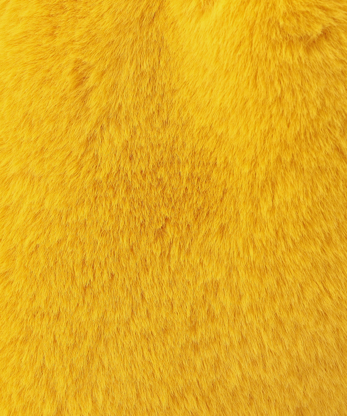 エコファーコンビニバッグ YELLOW