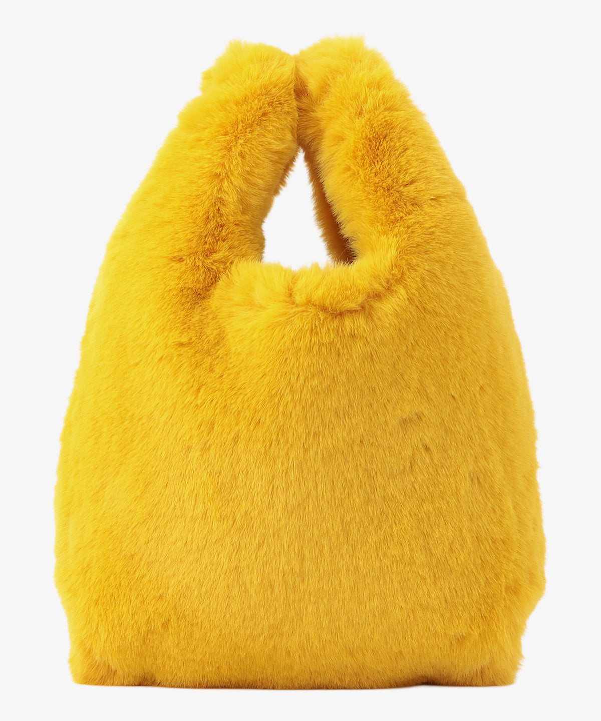 エコファーコンビニバッグ YELLOW