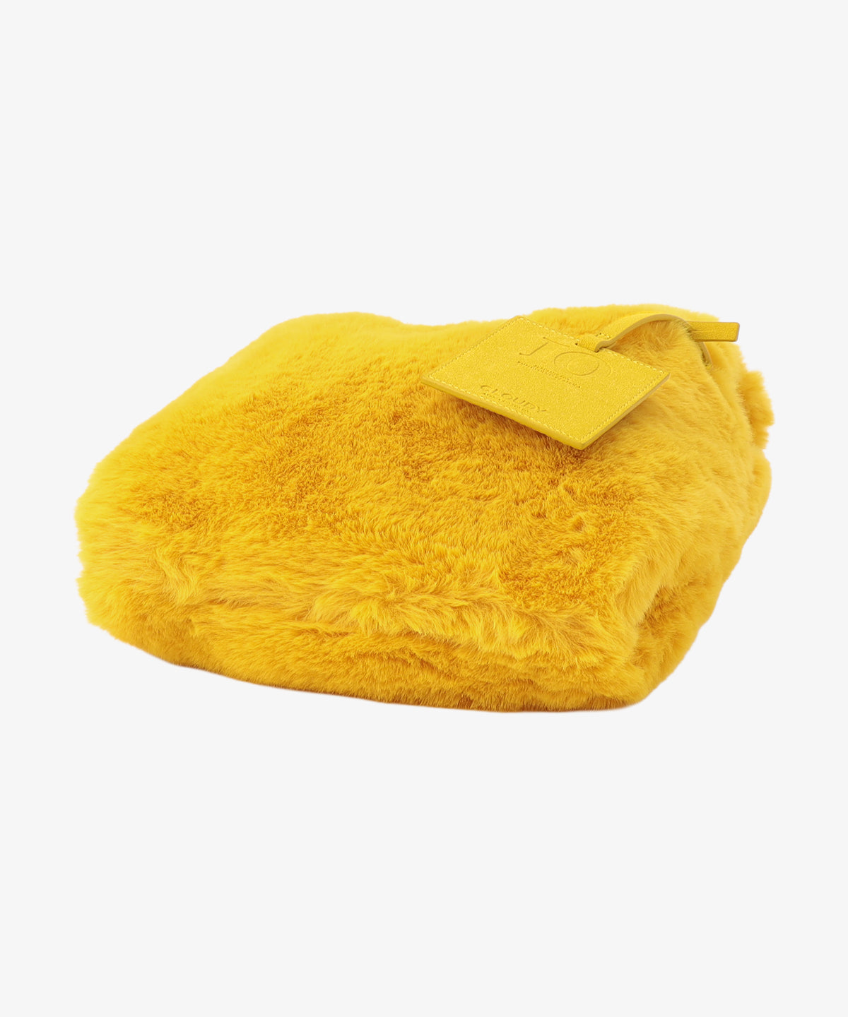 エコファーコンビニバッグ YELLOW