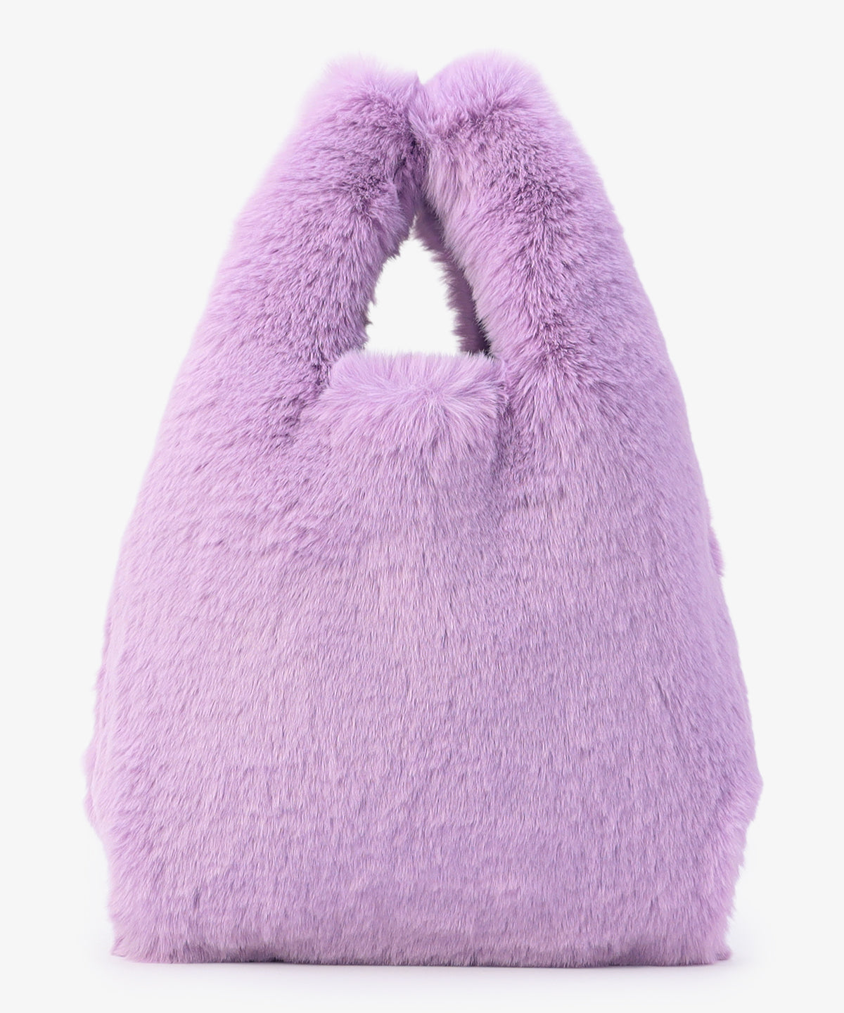 エコファーコンビニバッグ PURPLE