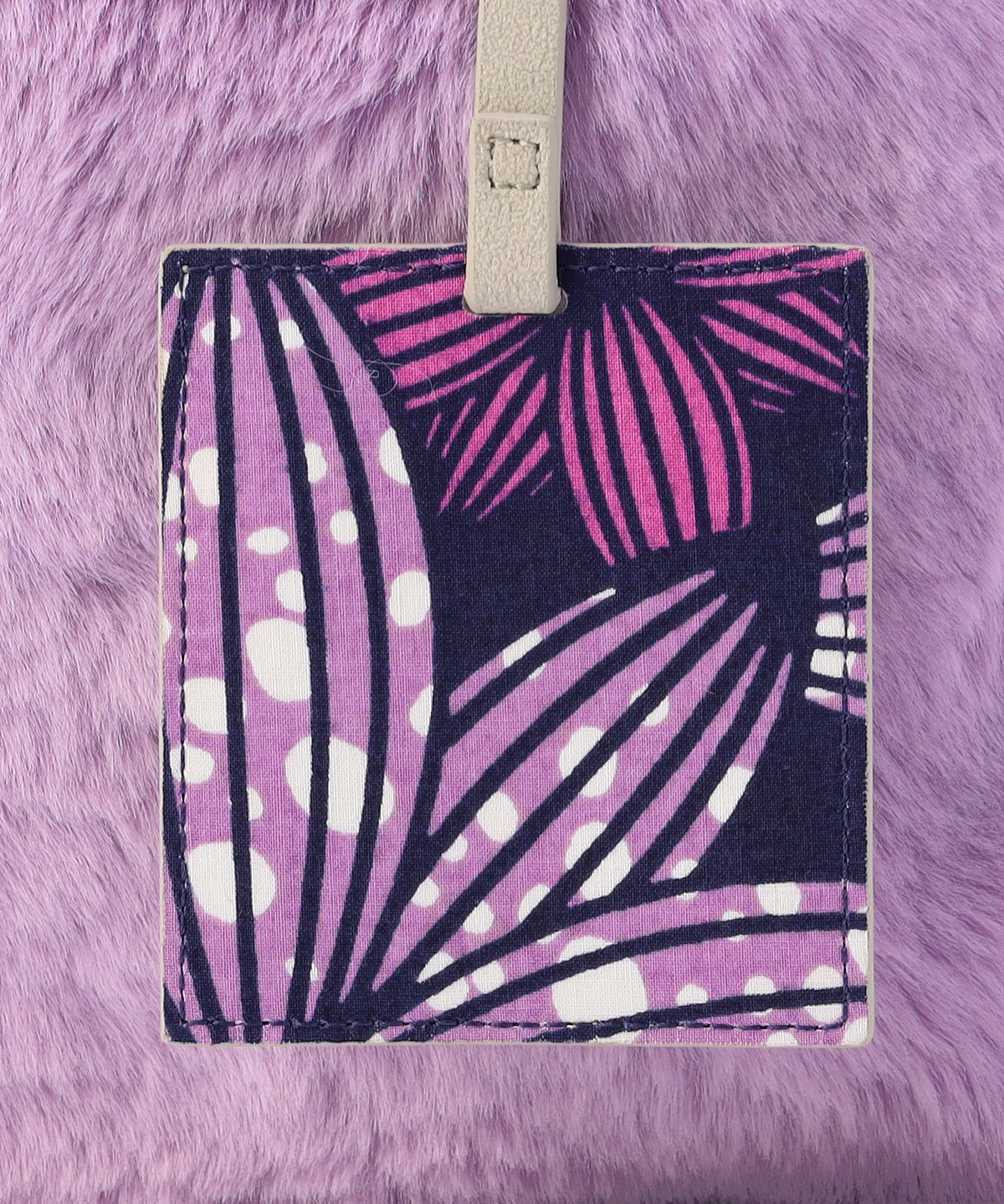 エコファーコンビニバッグ PURPLE