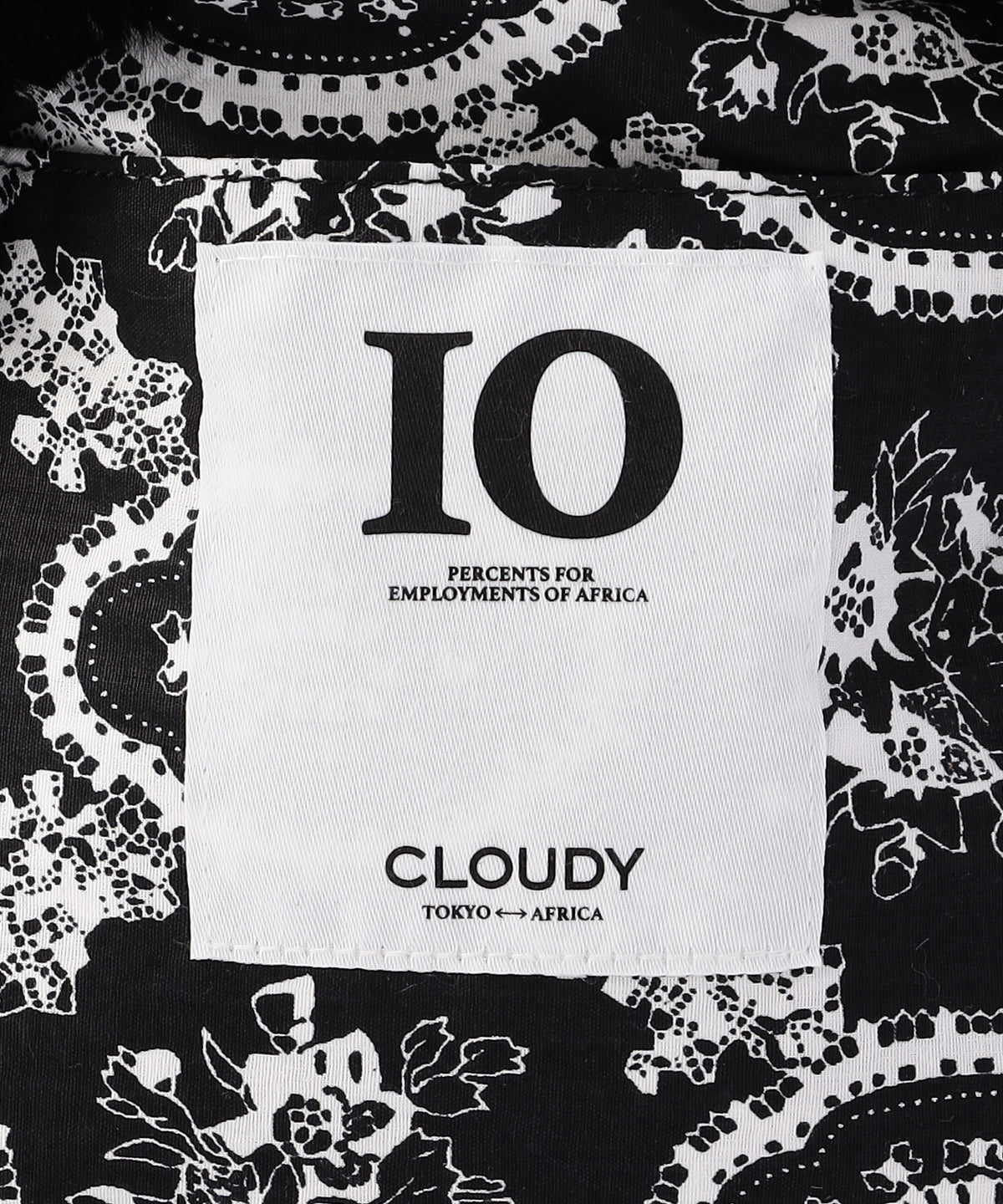 エコファーコンビニバッグ BLACK