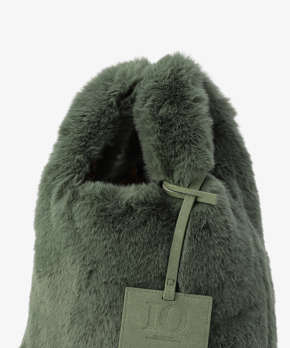 エコファーコンビニバッグ KHAKI