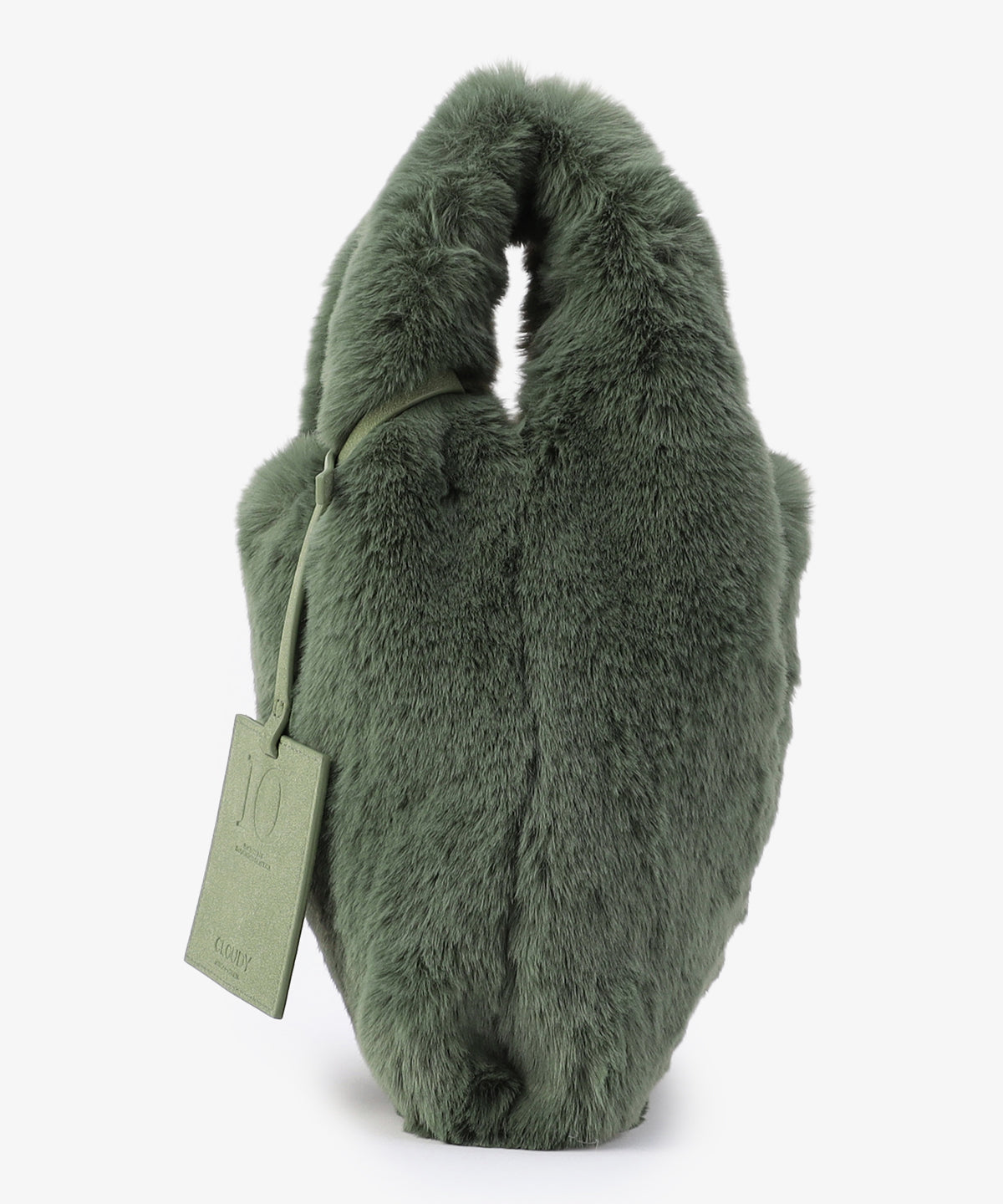 エコファーコンビニバッグ KHAKI