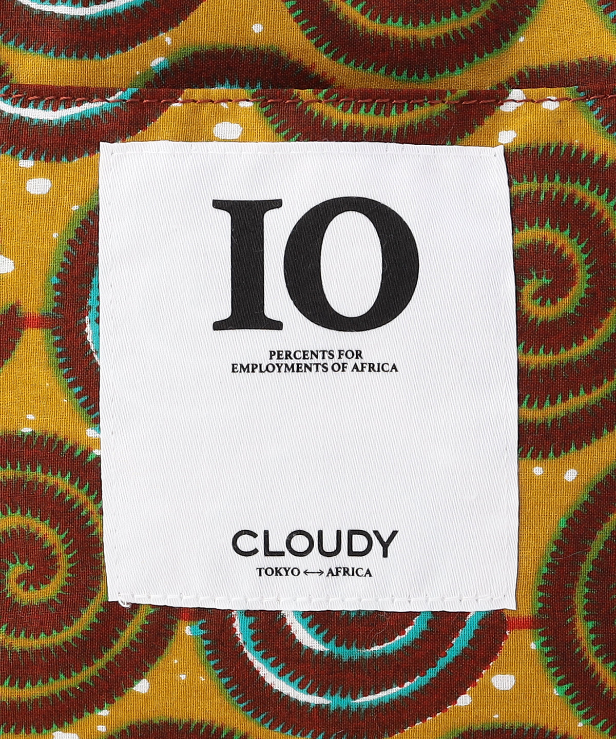 エコファーコンビニバッグ KHAKI