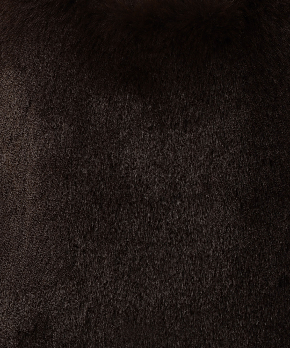 エコファーコンビニバッグ BROWN