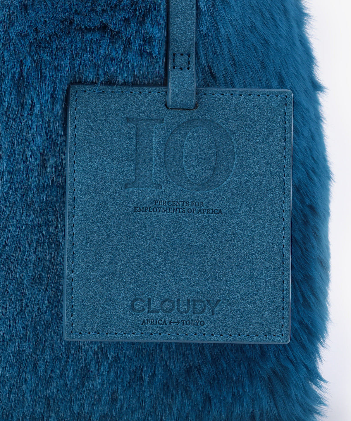 エコファーコンビニバッグ EMERALD