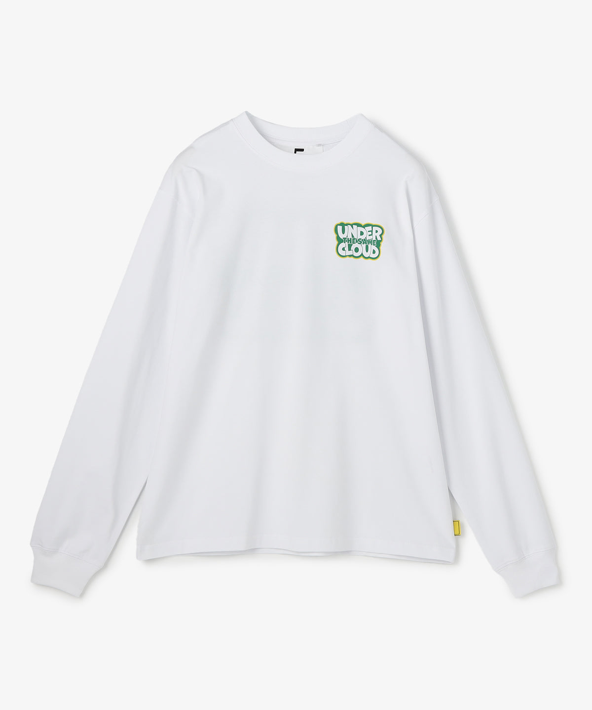 Long Sleeve T-Shirts UNDER THE SAME CLOUD WHITE