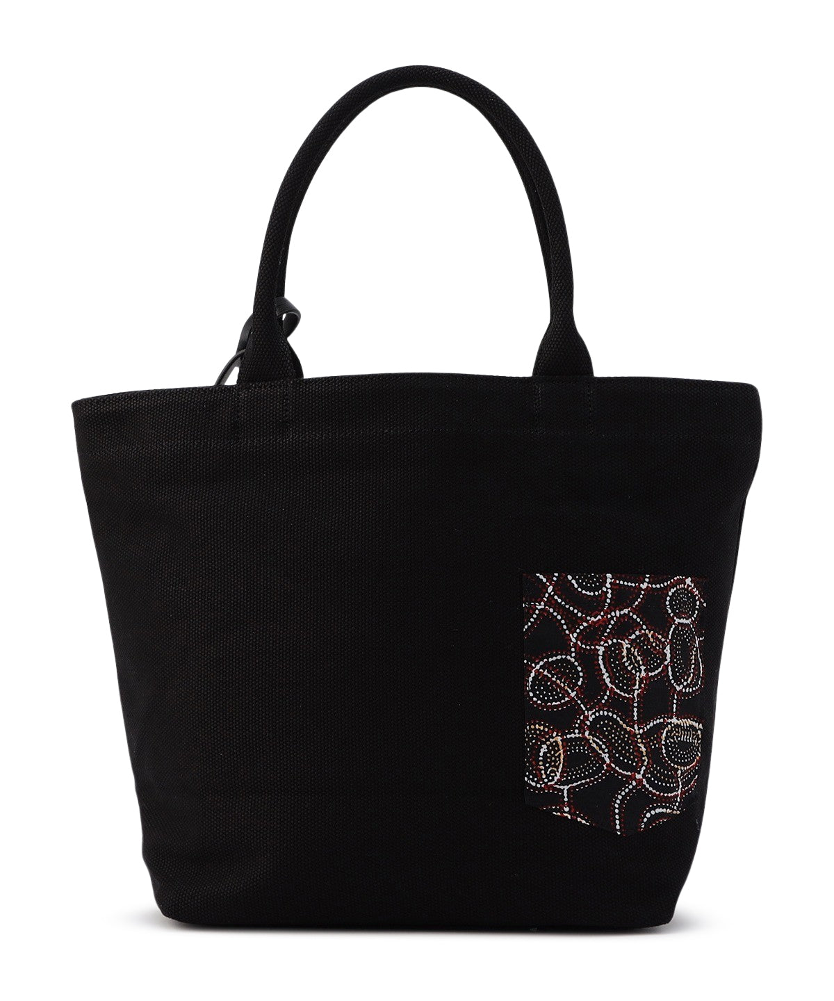 キャンバストートバッグ BLACKxBLACK2(S / M / Lサイズ)
