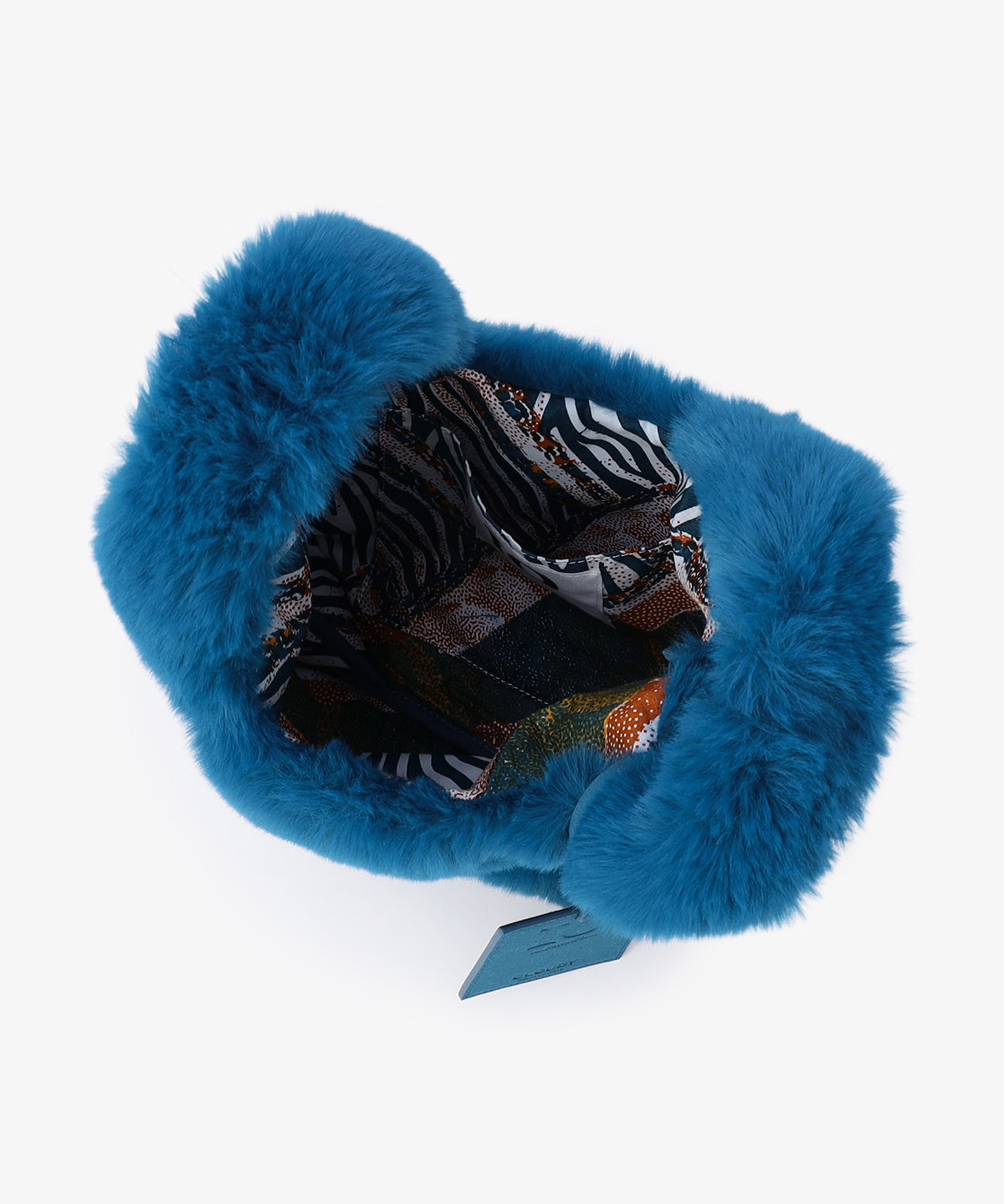 エコファーコンビニバッグ EMERALD