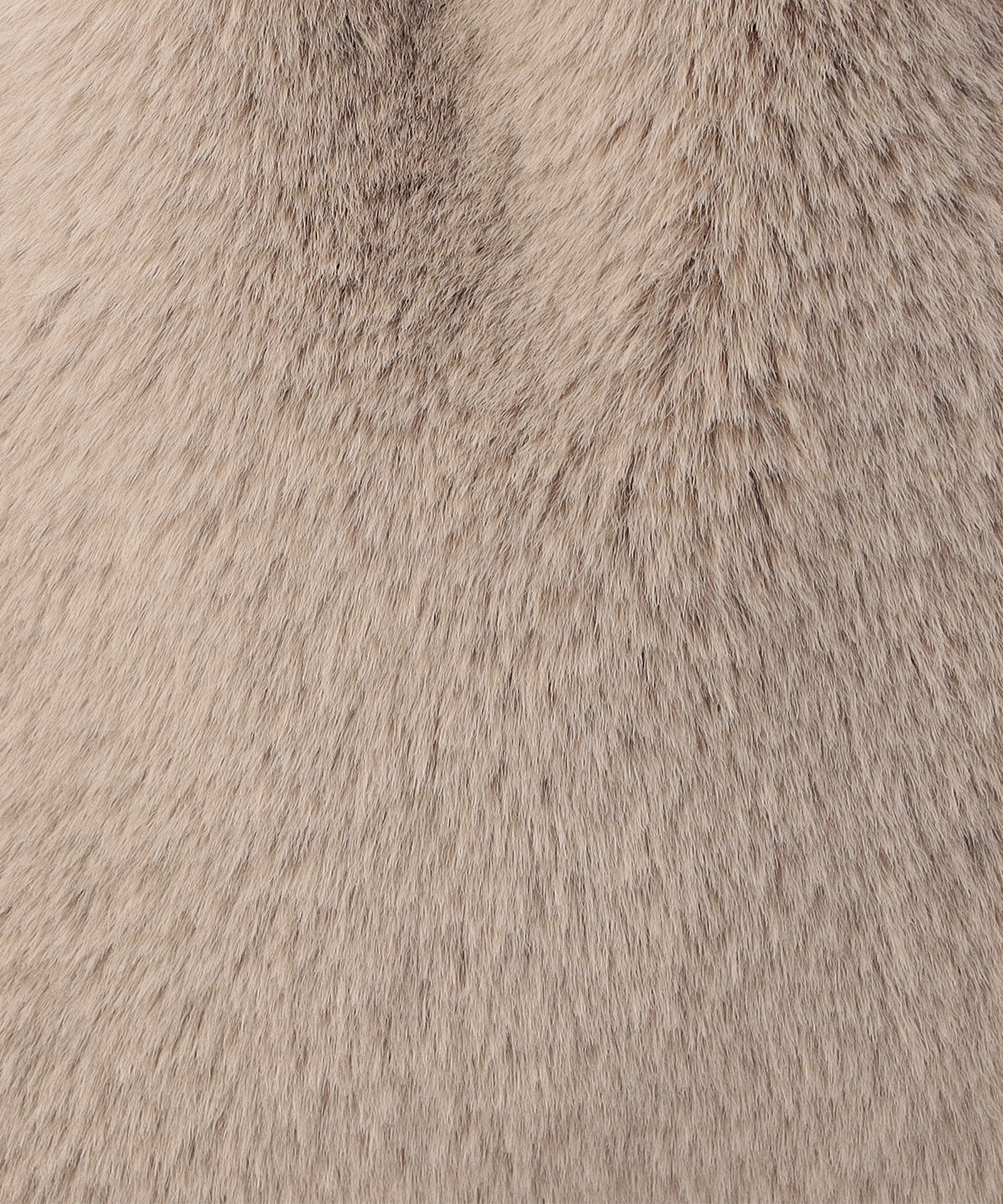 エコファーコンビニバッグ BEIGE