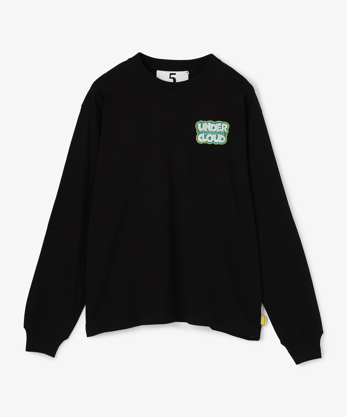 Long Sleeve T-Shirts UNDER THE SAME CLOUD BLACK