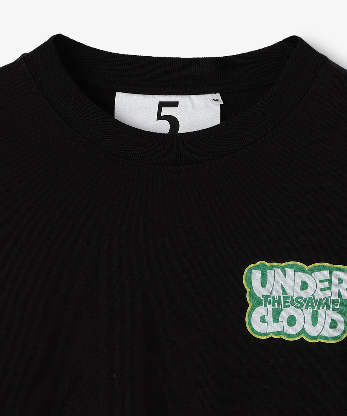 Long Sleeve T-Shirts UNDER THE SAME CLOUD BLACK