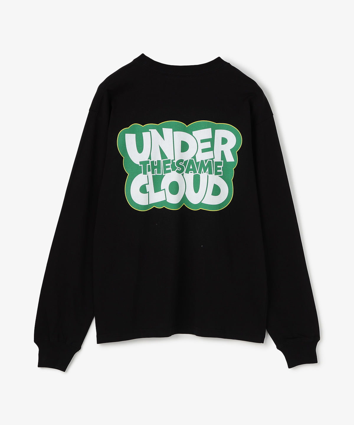 Long Sleeve T-Shirts UNDER THE SAME CLOUD BLACK