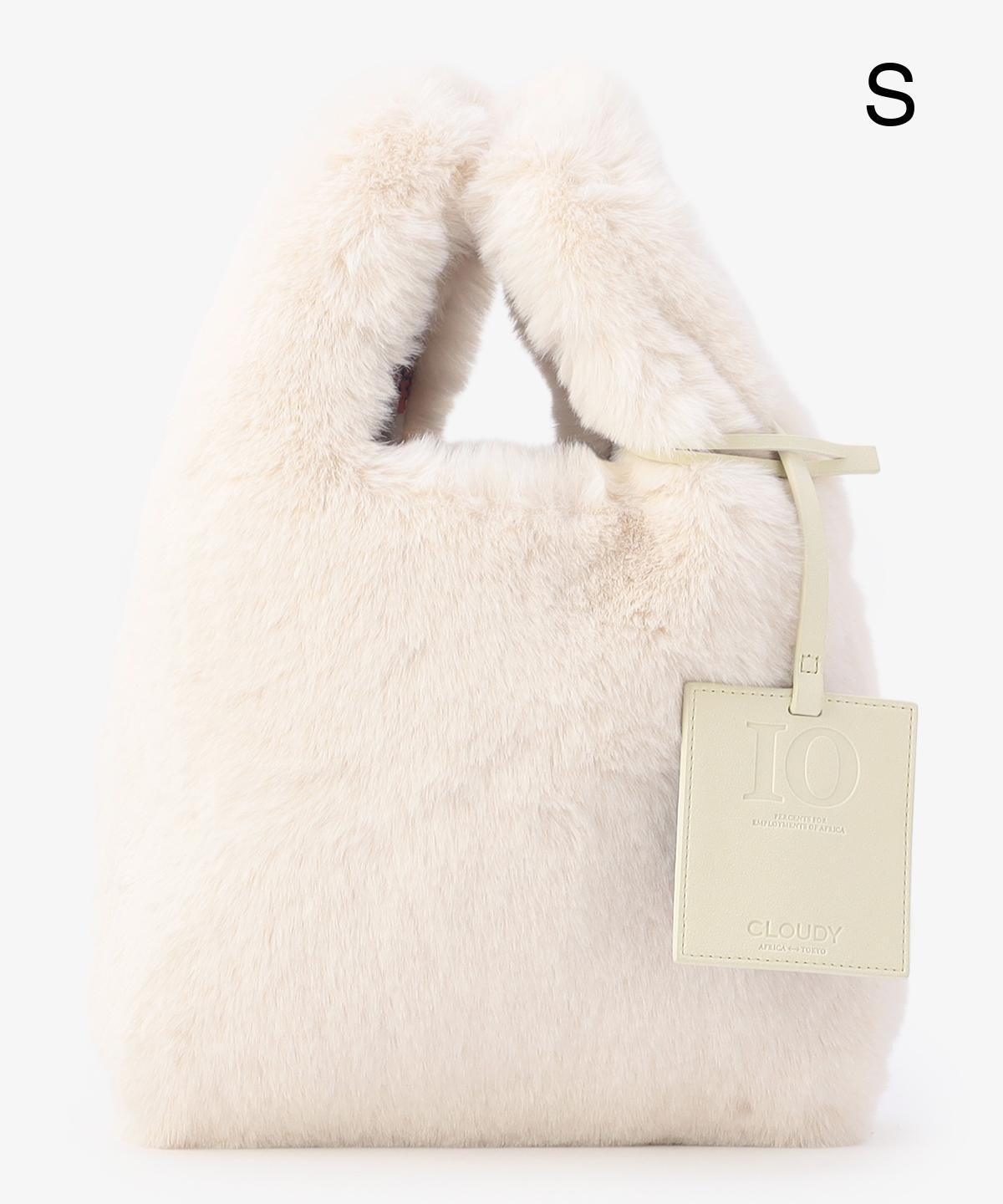 エコファーコンビニバッグ OFF WHITE