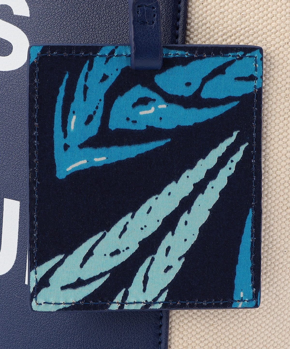 キャンバストートバッグ NAVY(S / Mサイズ)