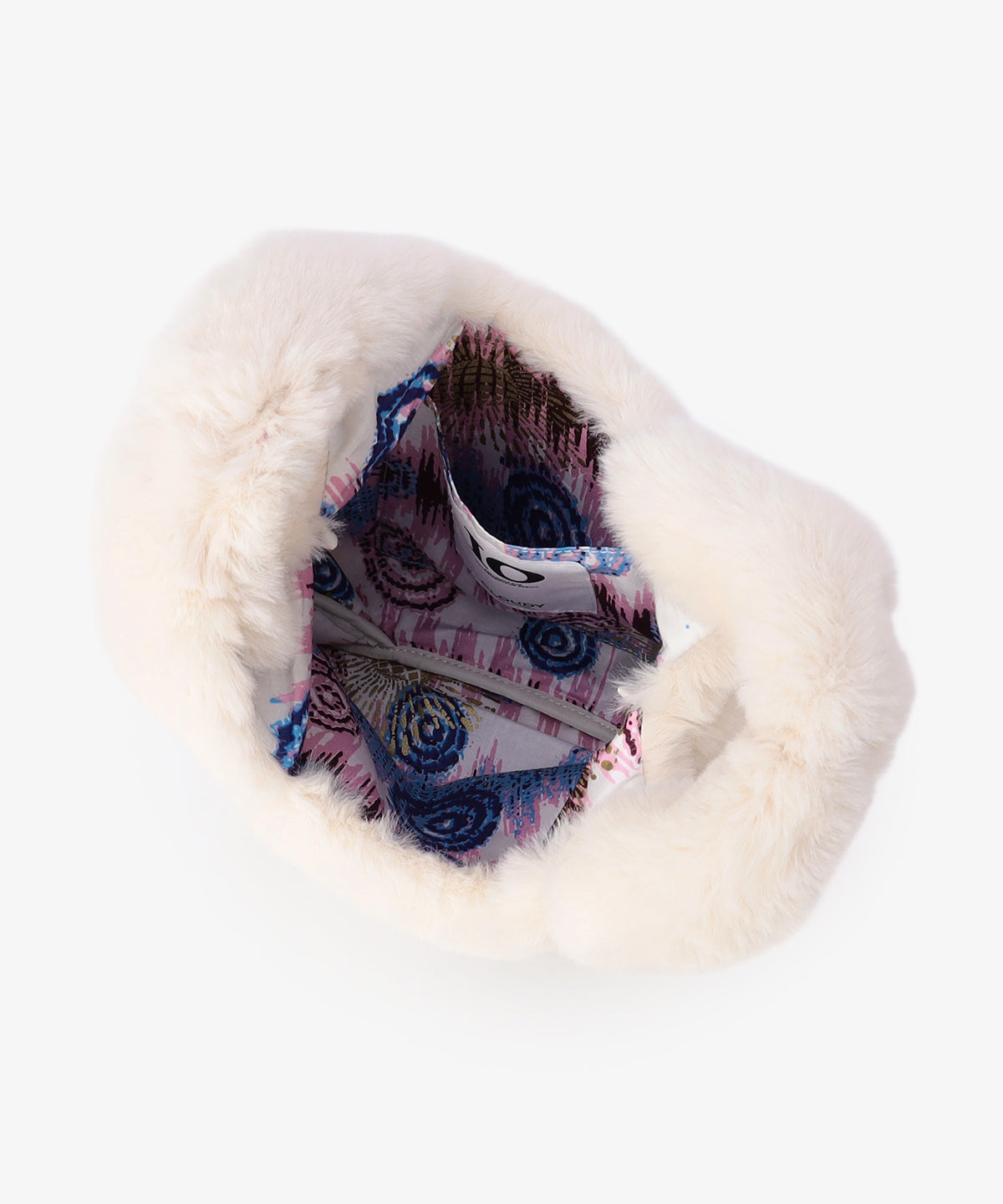 エコファーコンビニバッグ OFF WHITE