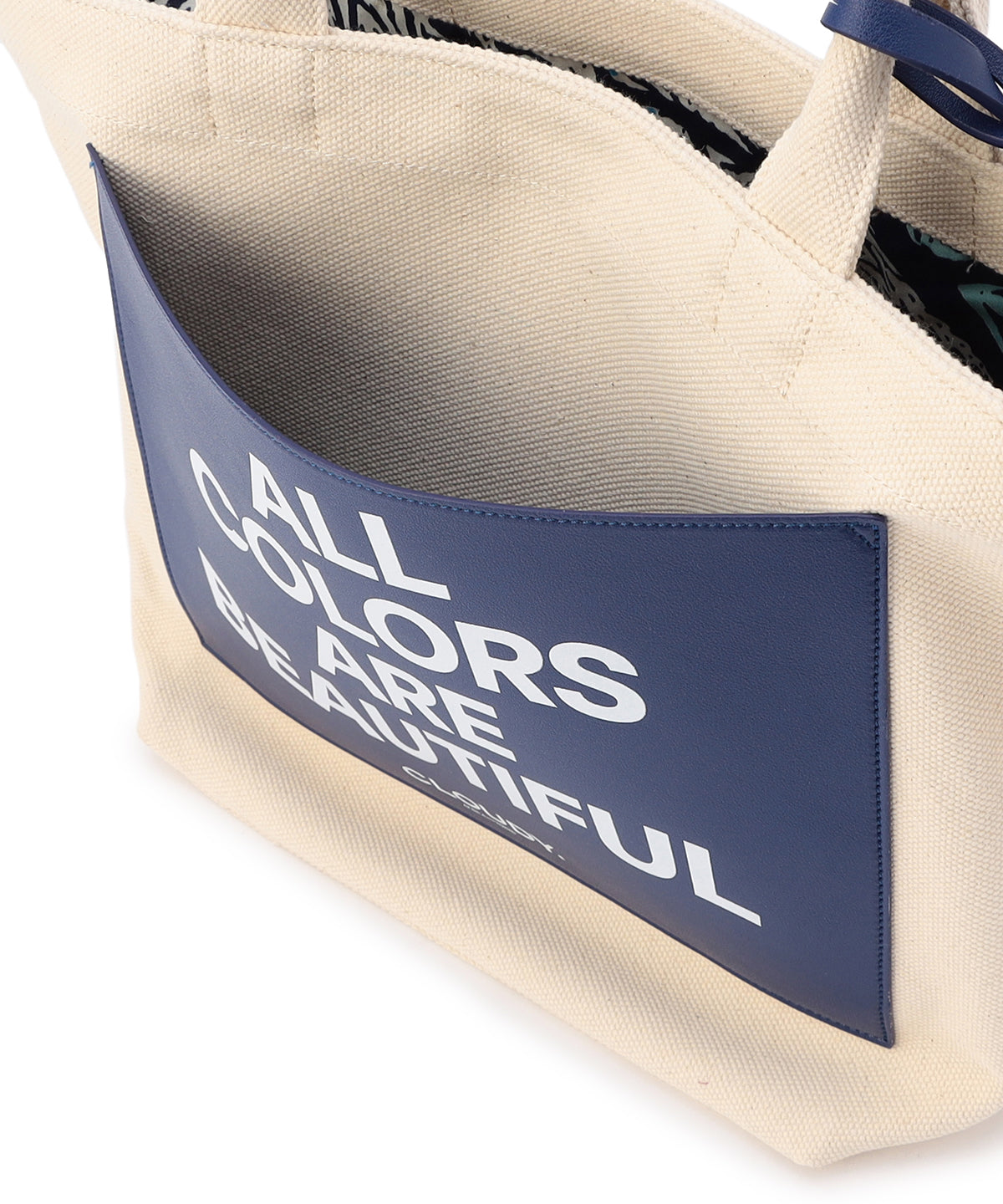 キャンバストートバッグ NAVY(S / Mサイズ)