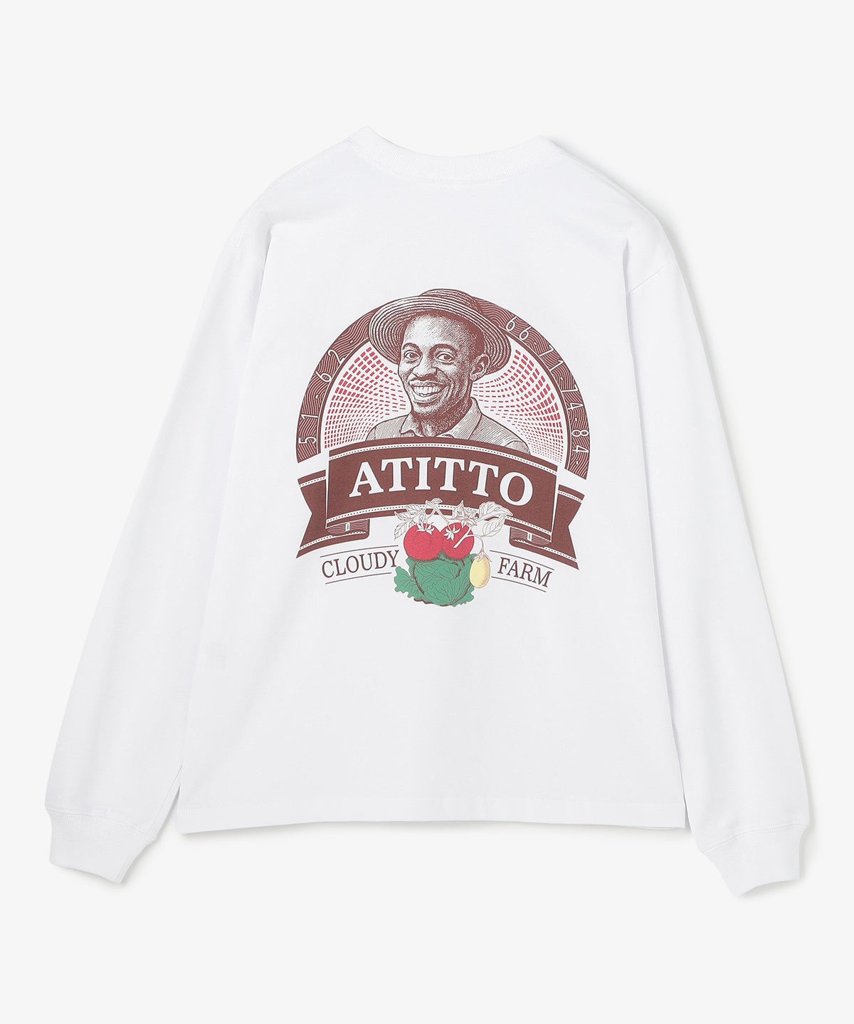 Long Sleeve T-Shirts Atitto WHITE