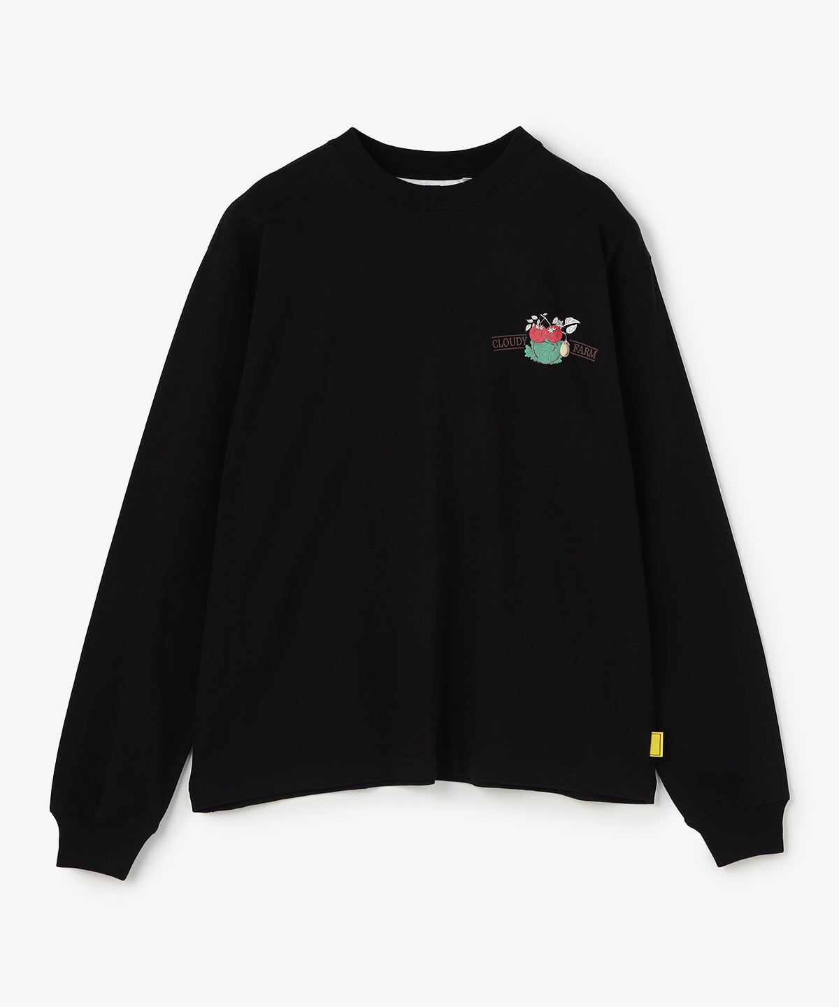 Long Sleeve T-Shirts Atitto BLACK