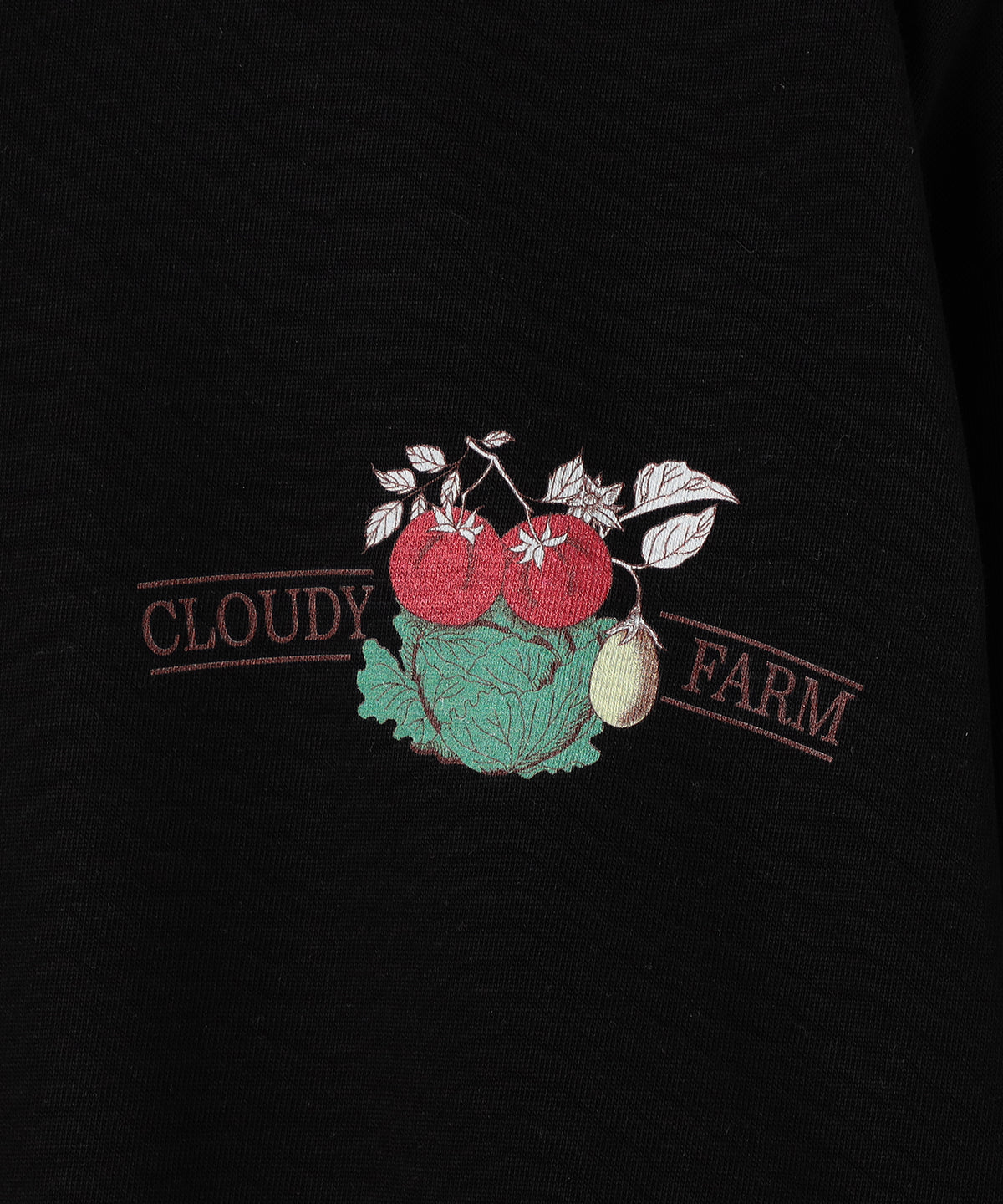 Long Sleeve T-Shirts Atitto BLACK