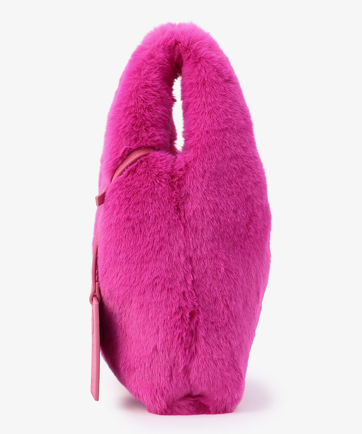 エコファーコンビニバッグ PINK