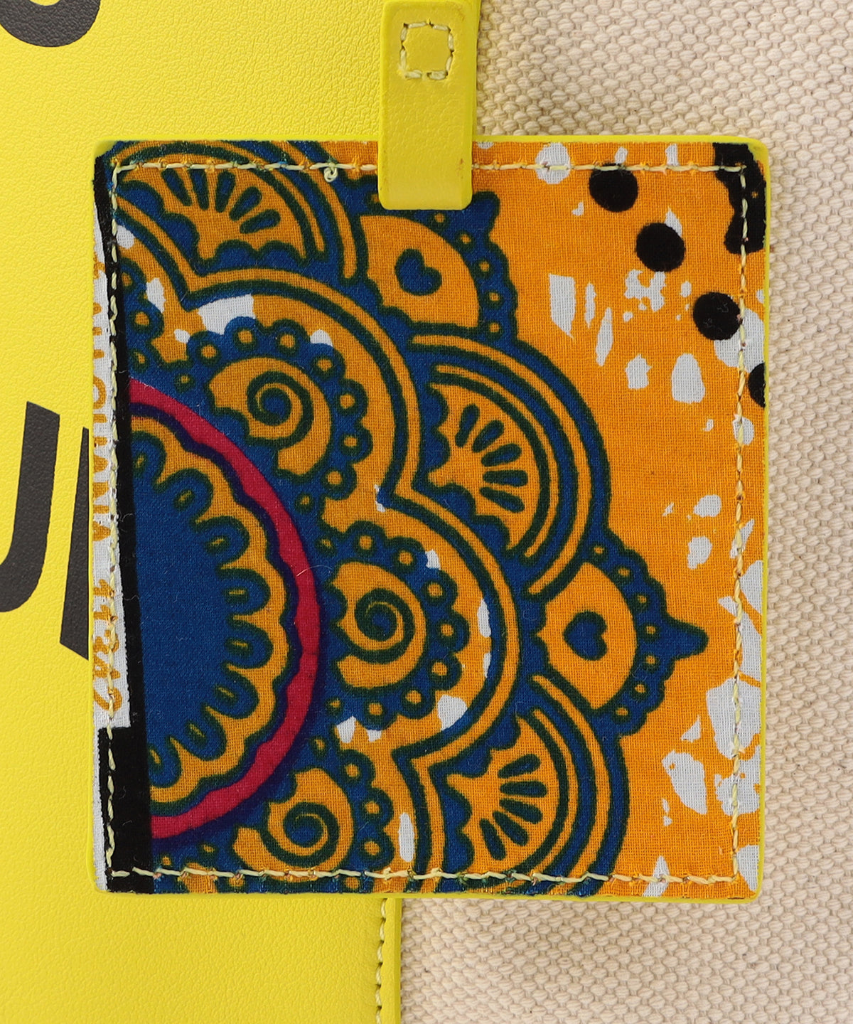 キャンバストートバッグ YELLOW2(S / M / Lサイズ)