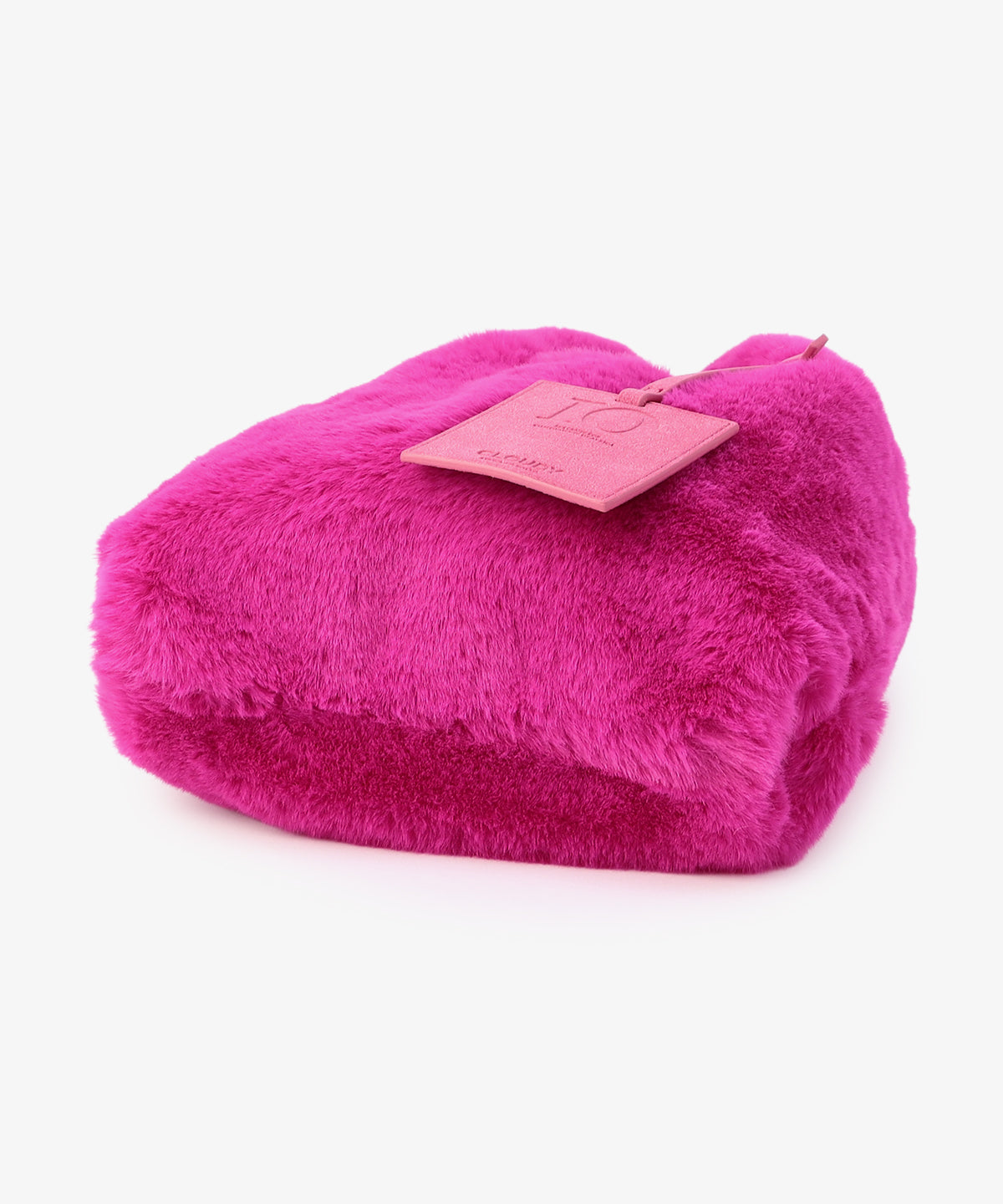 エコファーコンビニバッグ PINK