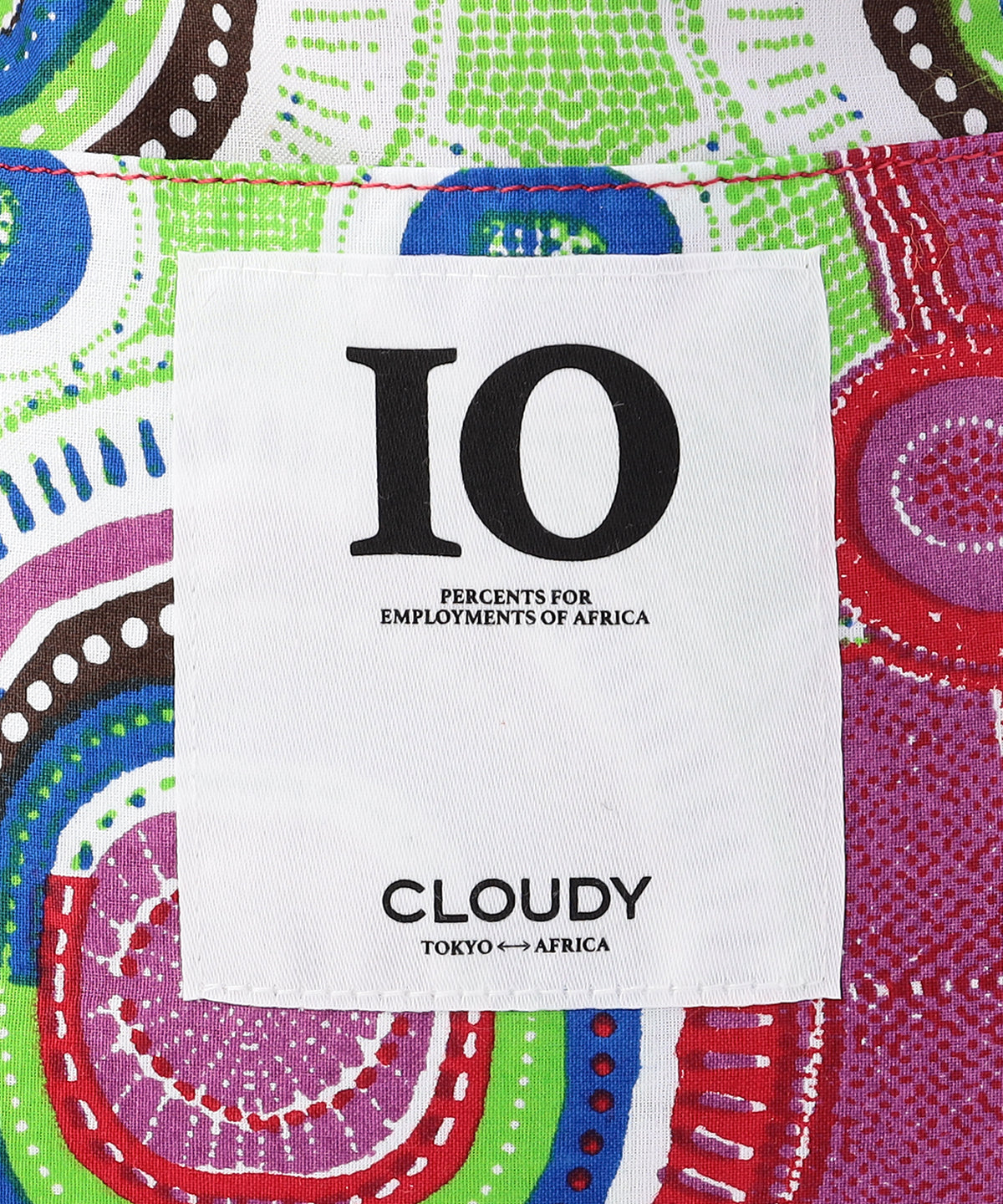 エコファーコンビニバッグ PINK