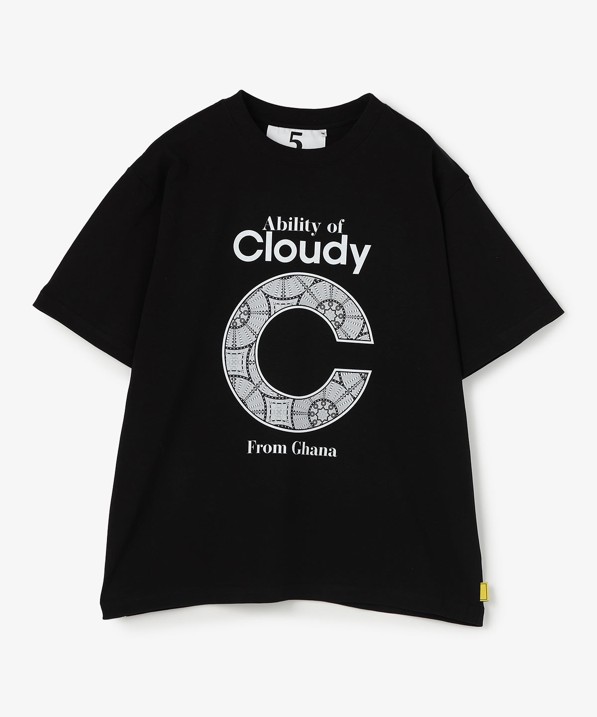 Lunch T-shirt Ability of CLOUDY BLACK