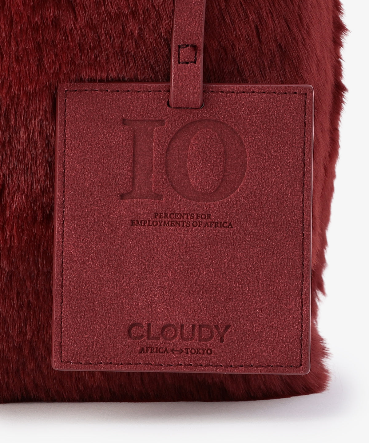 エコファーコンビニバッグ WINE