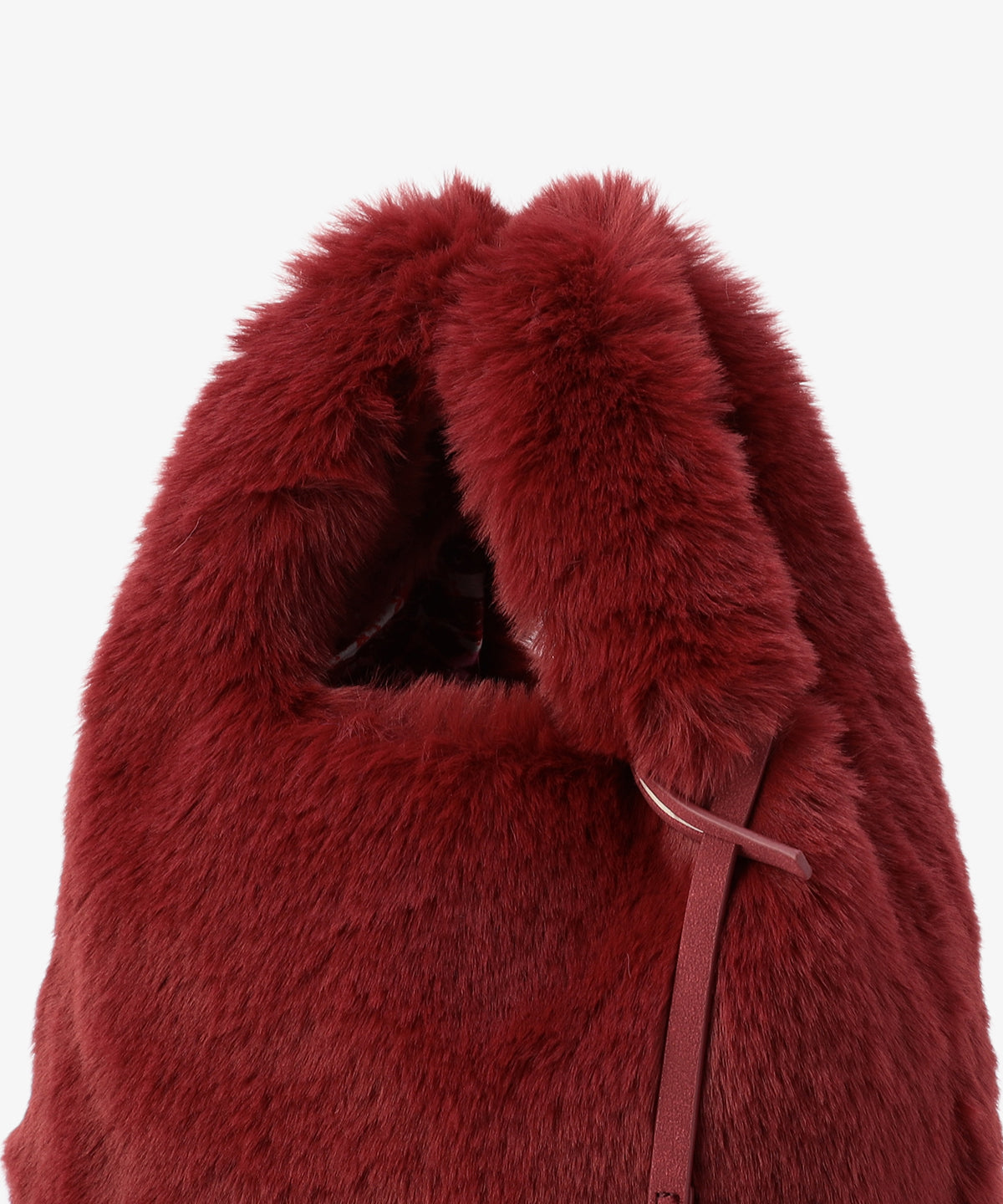 エコファーコンビニバッグ WINE