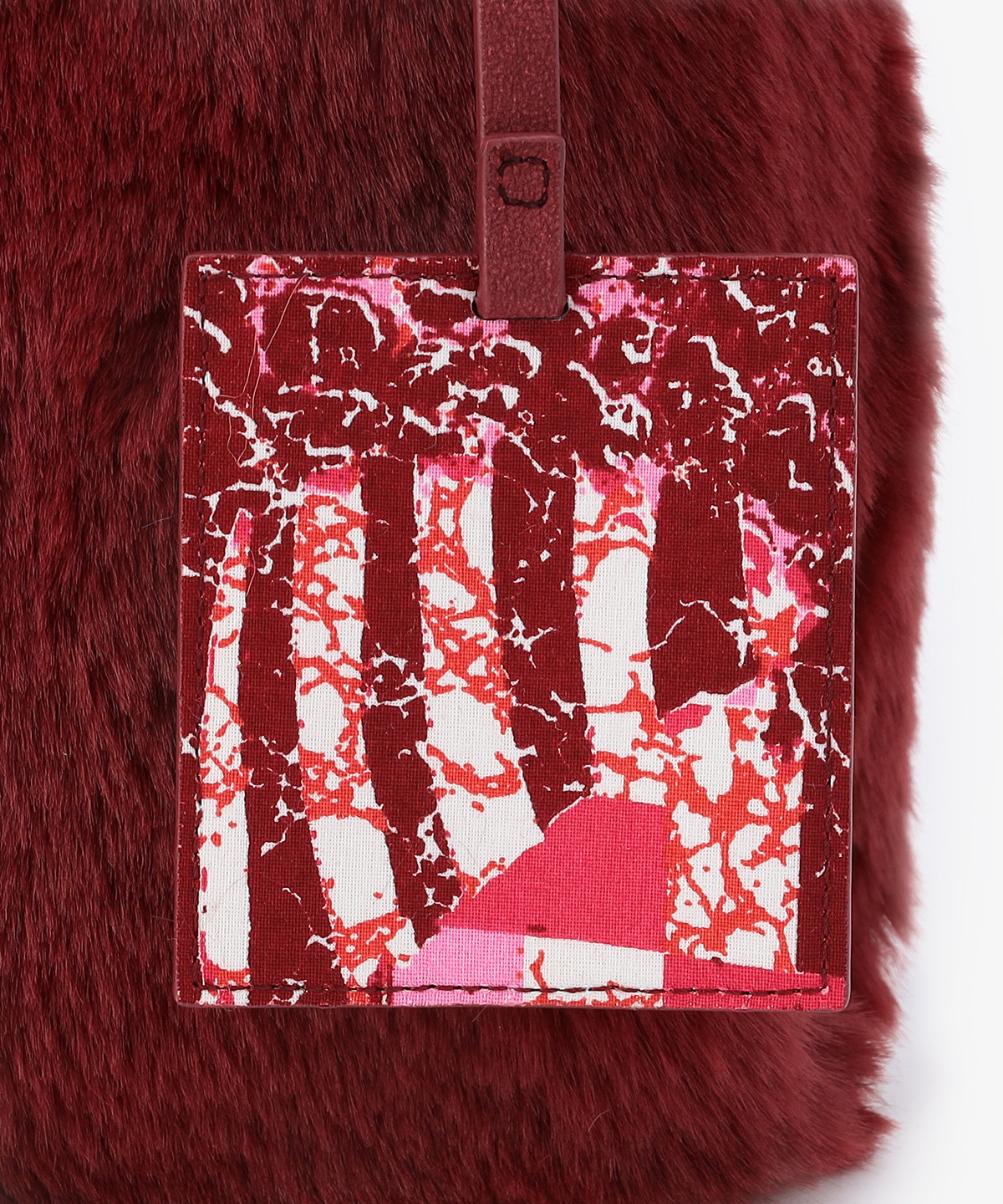 エコファーコンビニバッグ WINE