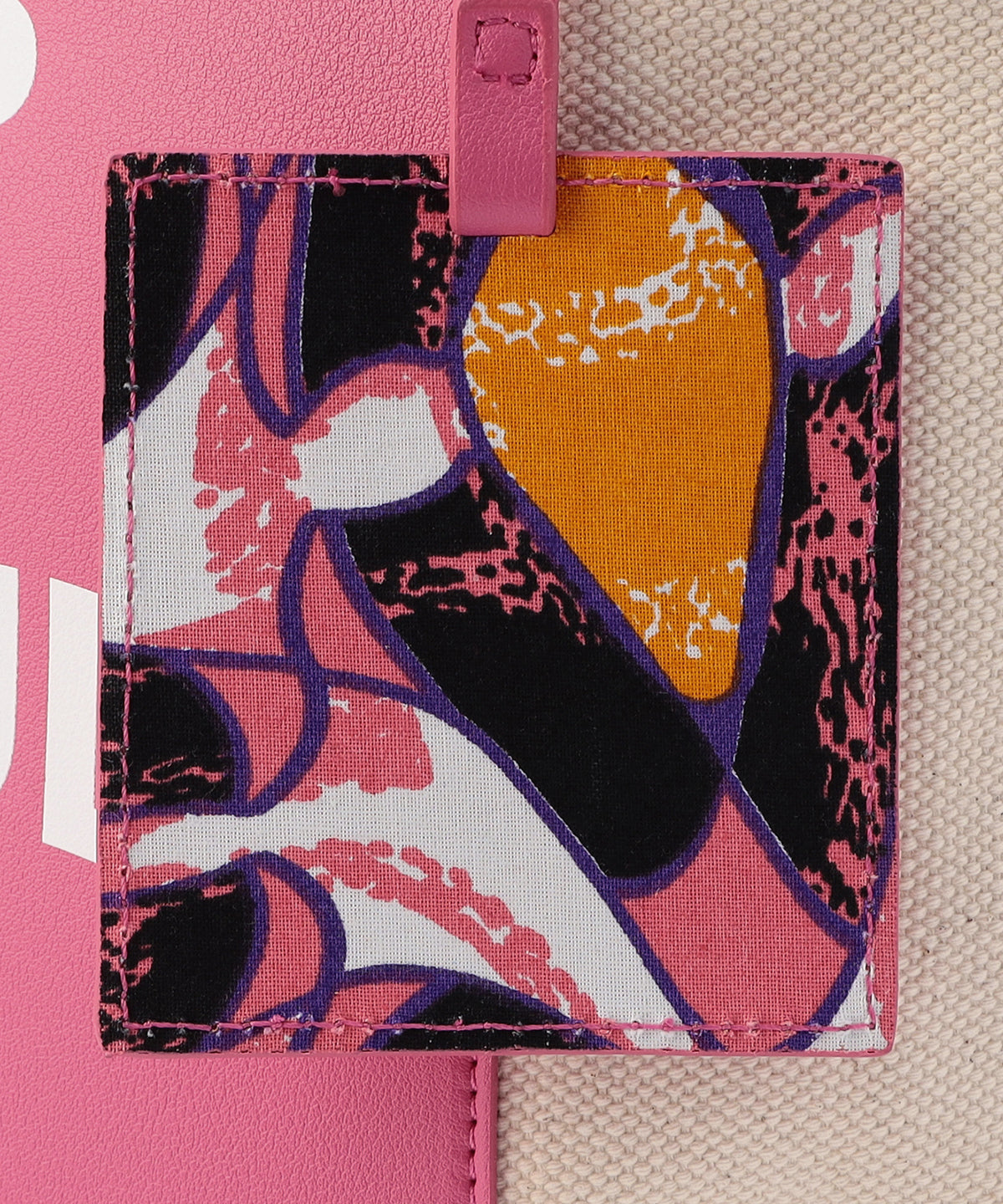 キャンバストートバッグ FUCHSIA(S / M / Lサイズ)