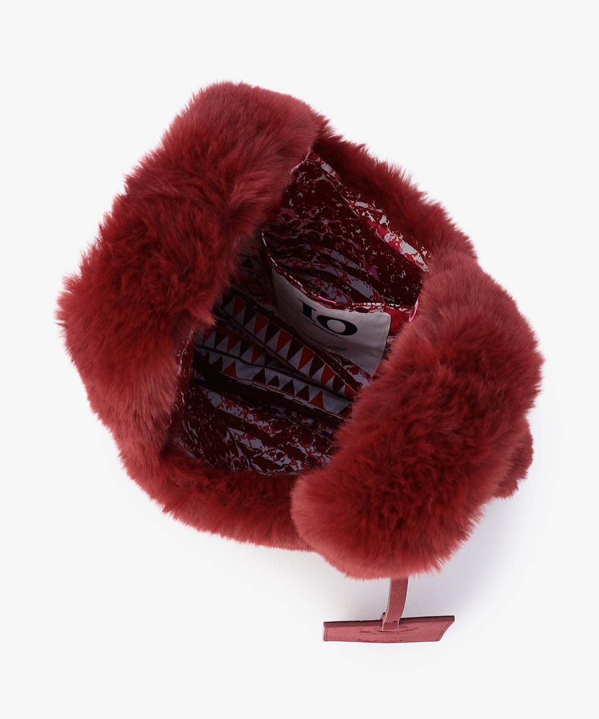 エコファーコンビニバッグ WINE