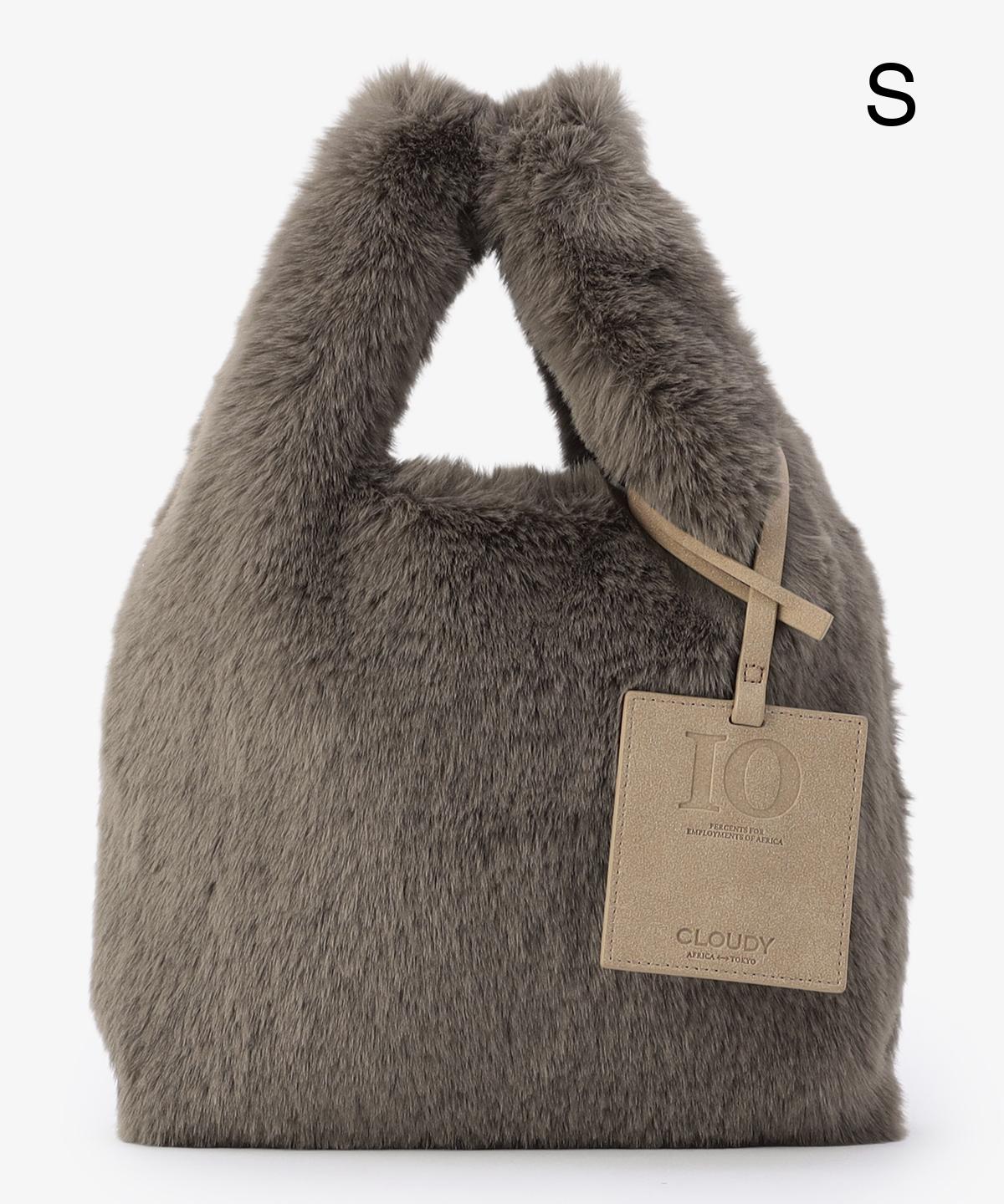 エコファーコンビニバッグ GREIGE