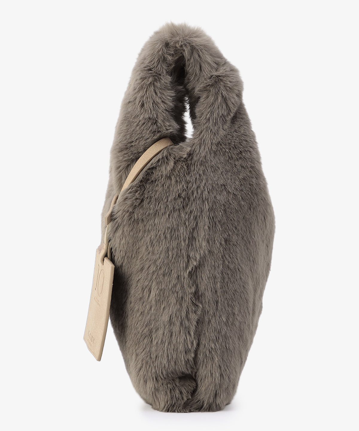 エコファーコンビニバッグ GREIGE