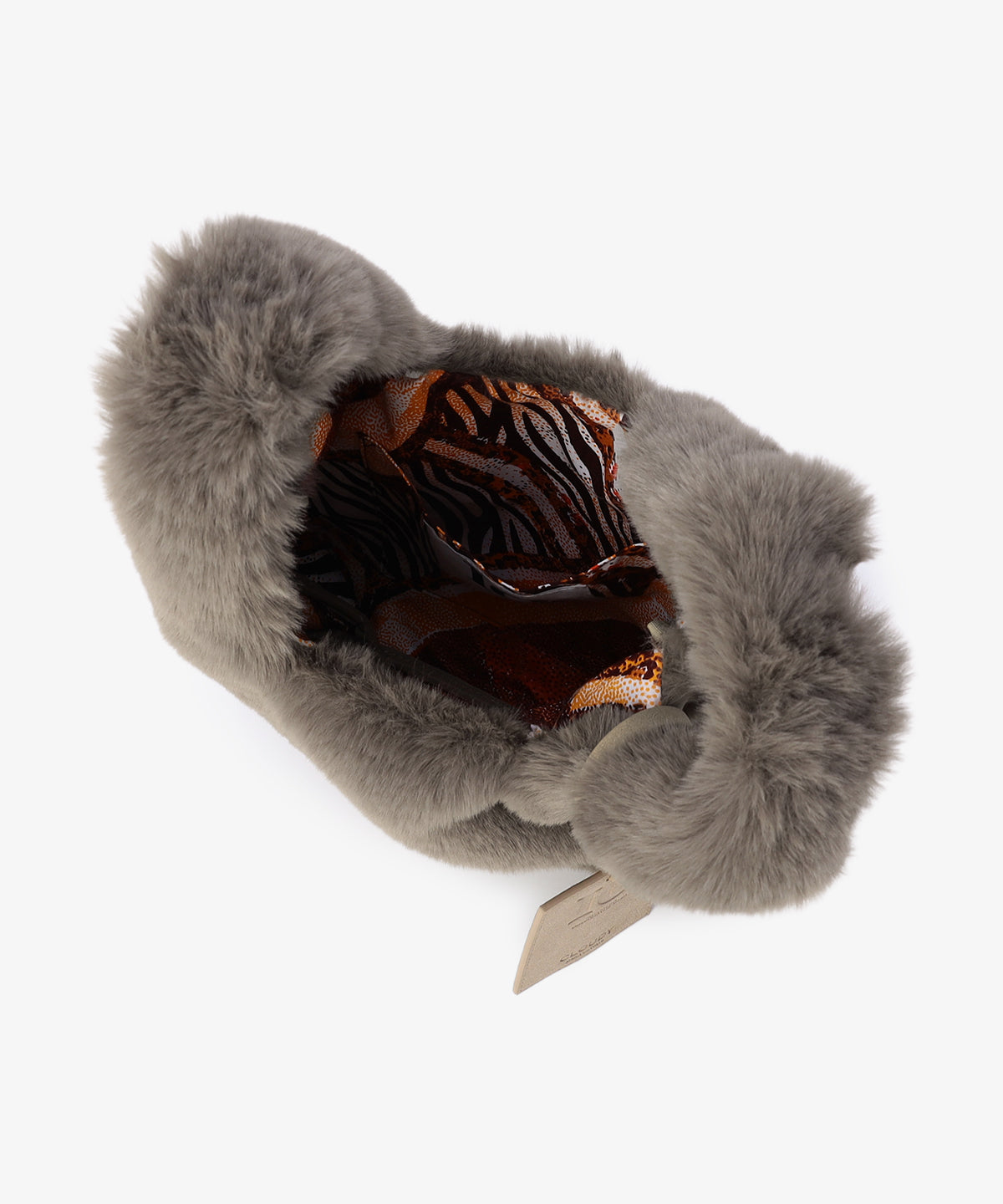 エコファーコンビニバッグ GREIGE